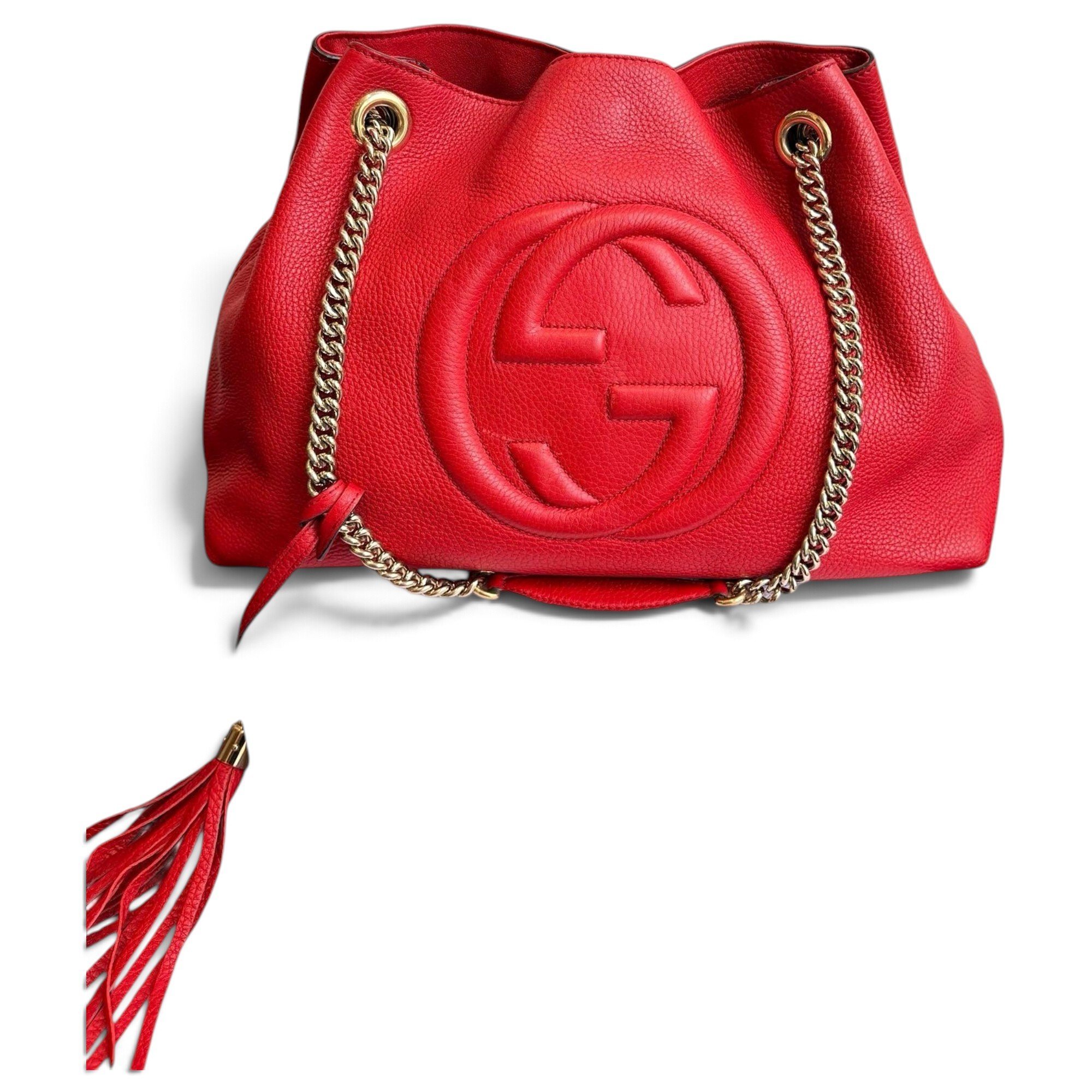 Soho Hobo leather handbag