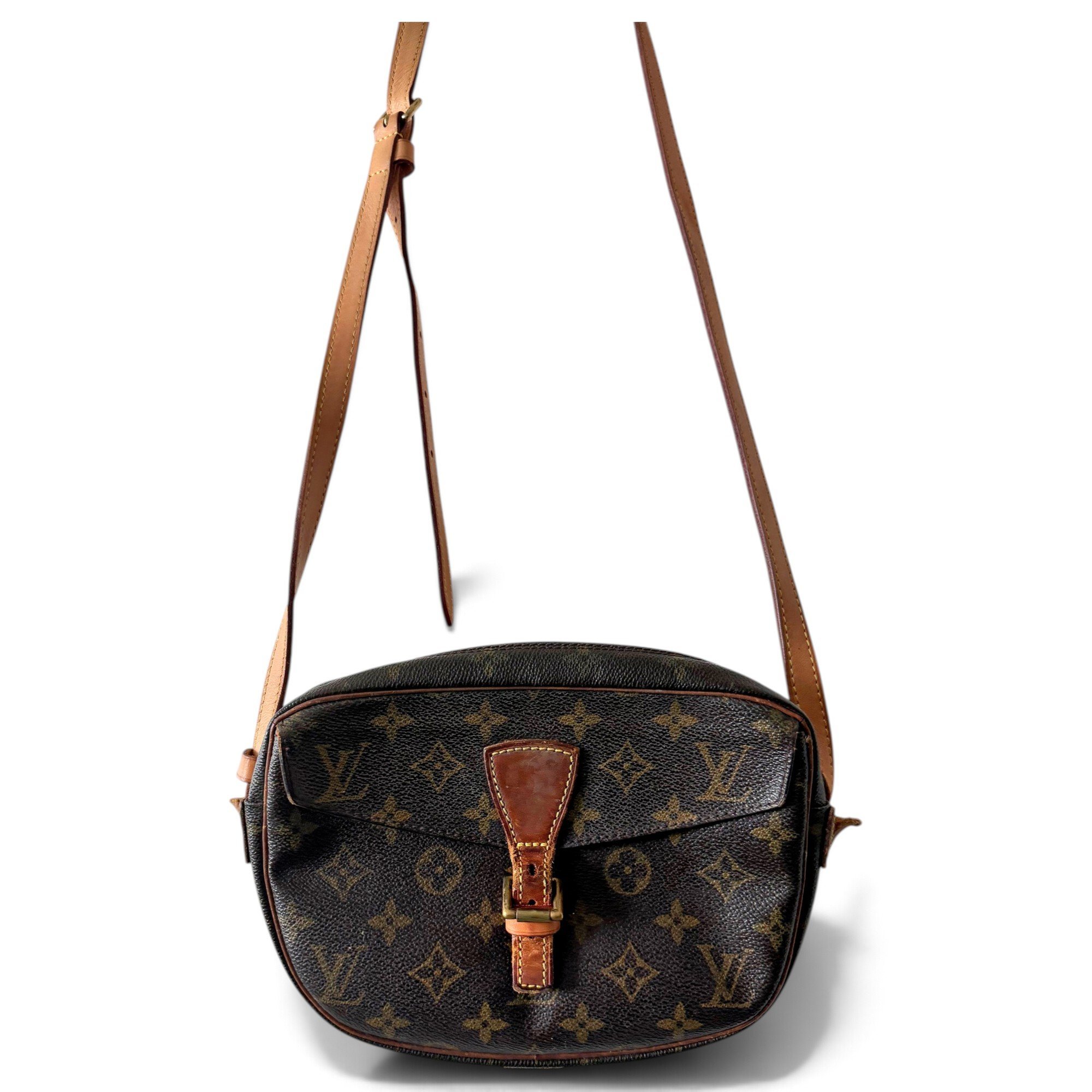 Blois leather crossbody bag