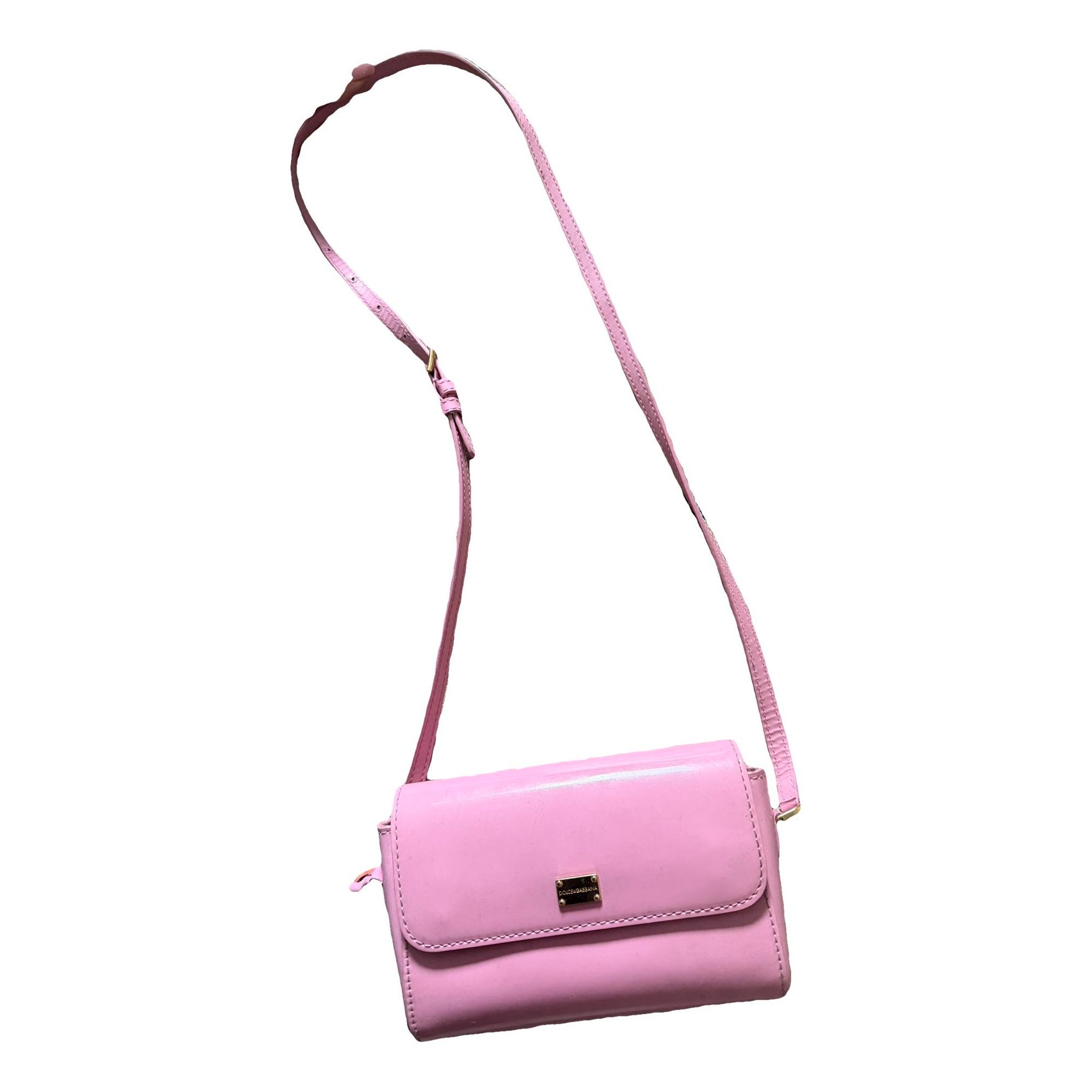 Dolce & Gabbana Miss Charles leather handbag