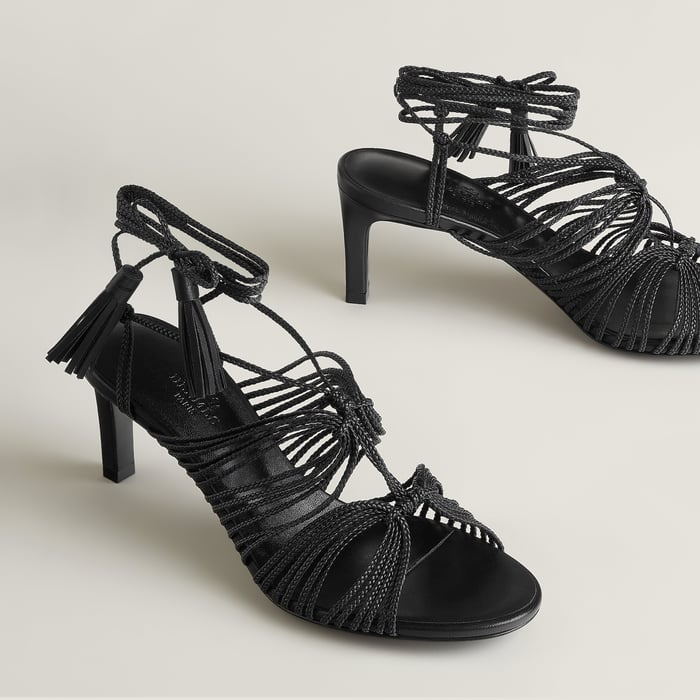 Noir Karma 70 Sandal