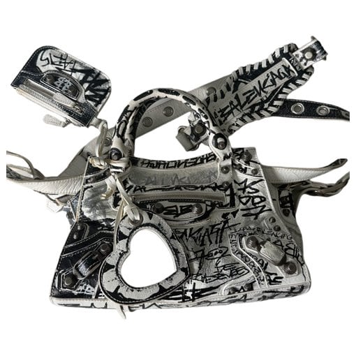 Neo Cagole City leather handbag