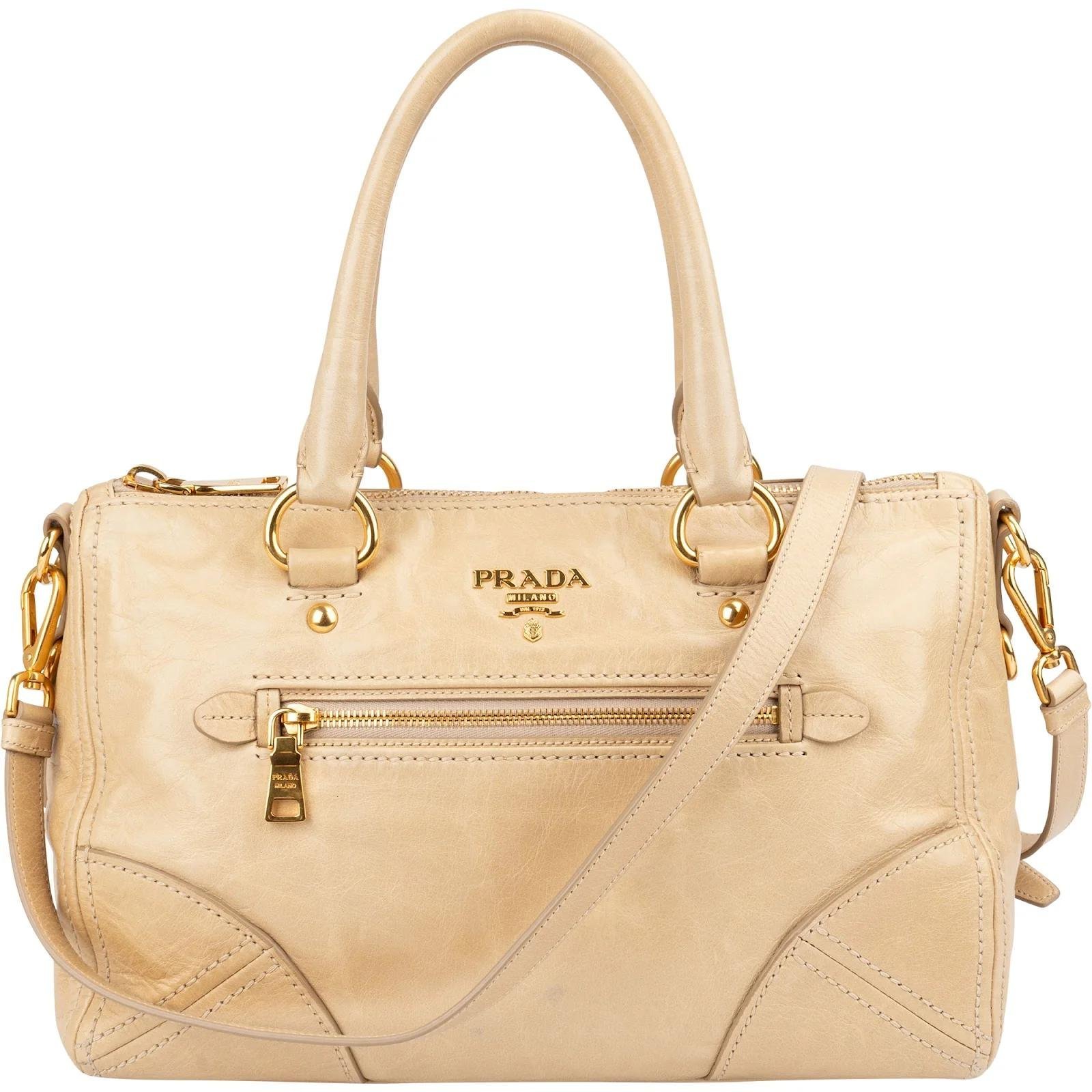 Galleria leather handbag