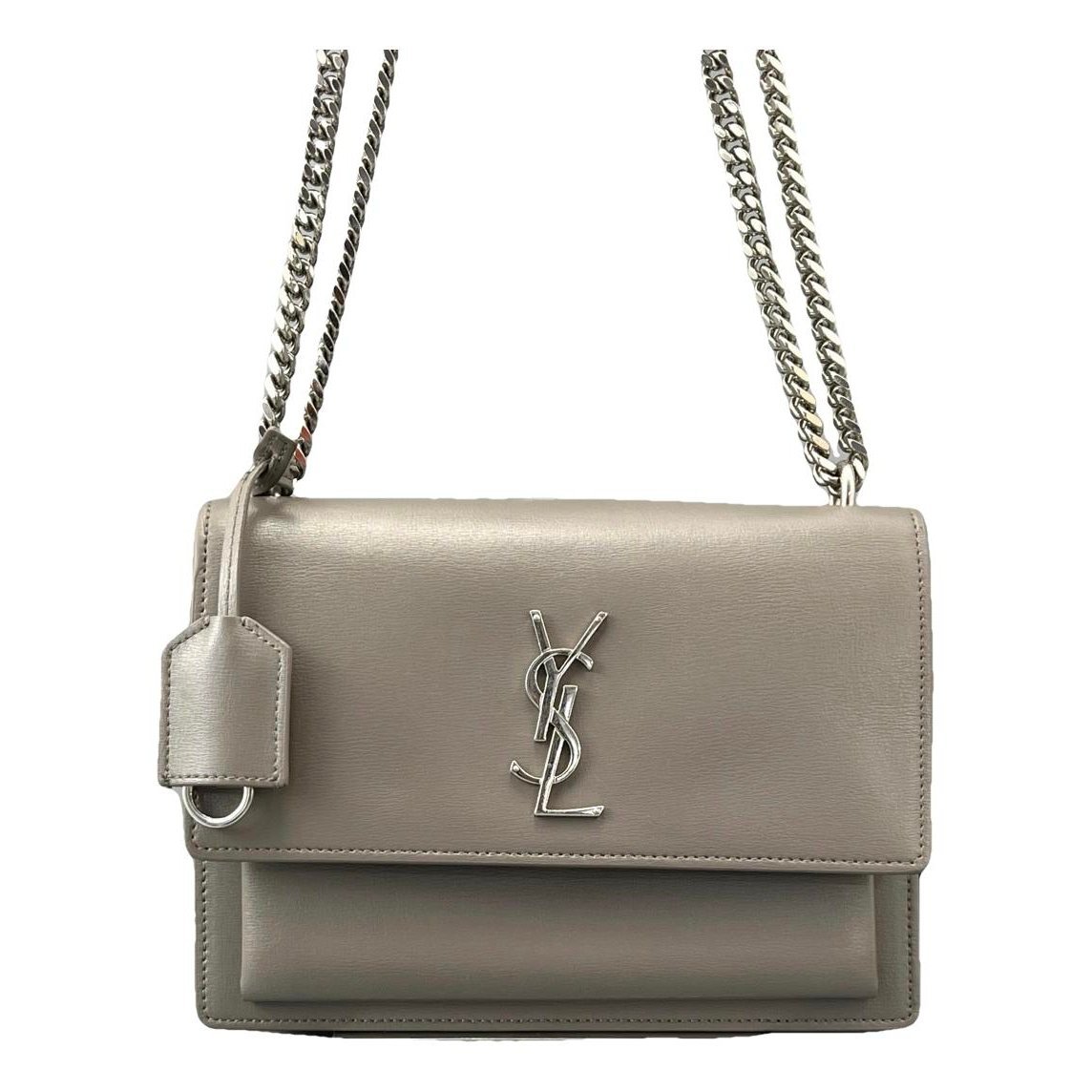 Sunset leather crossbody bag