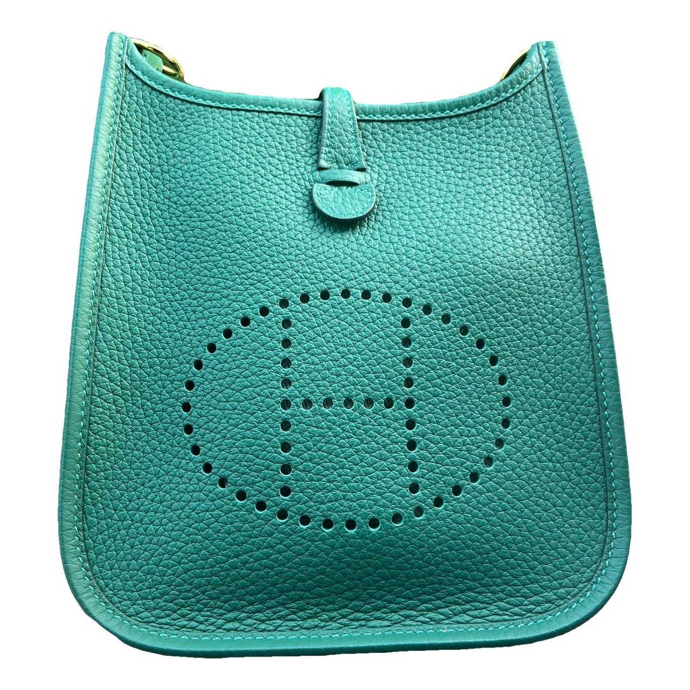 Evelyne leather crossbody bag