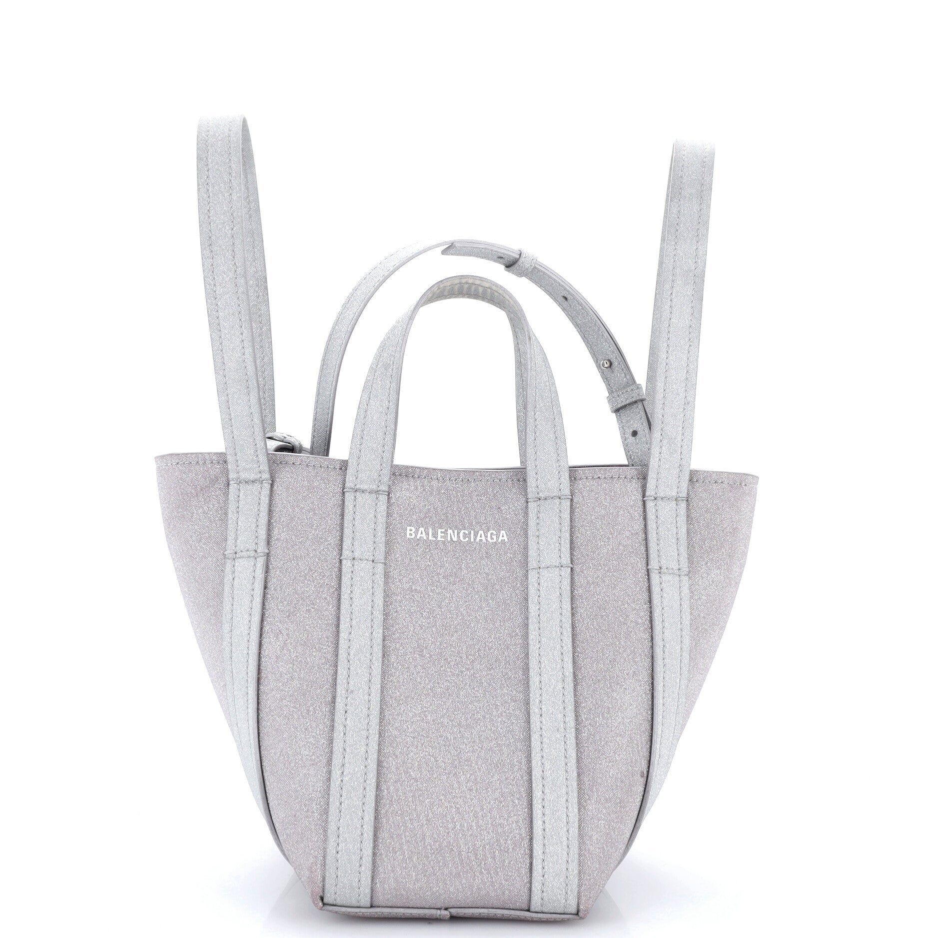 Everyday 2.0 North South Tote Glitter Fabric XS