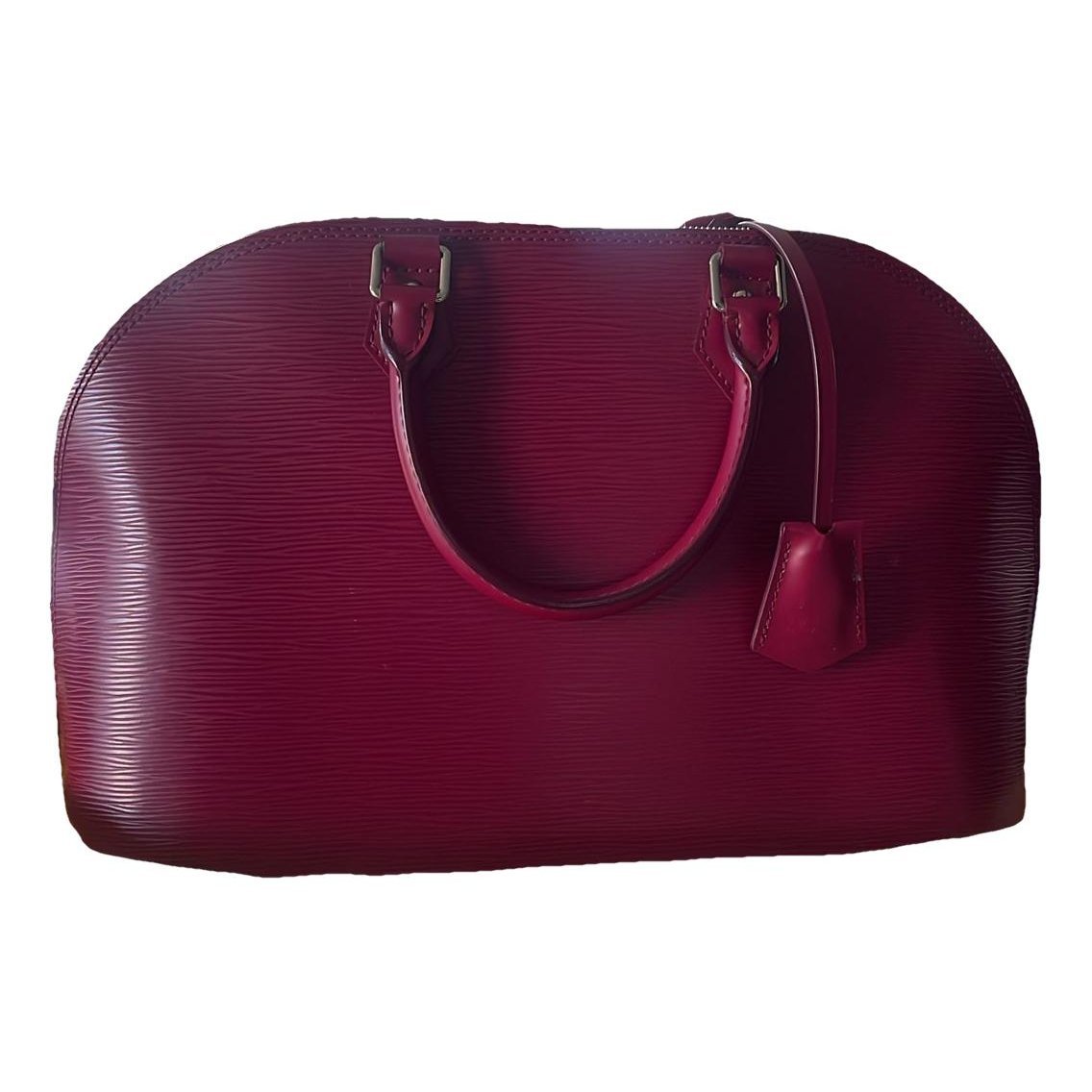 Alma BB leather handbag