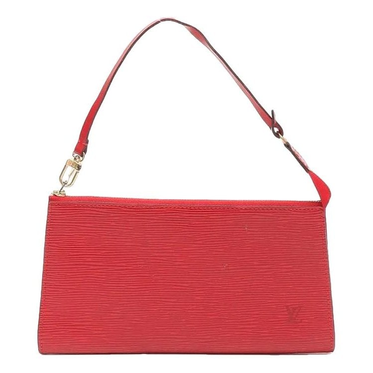 Pochette Accessoire leather handbag
