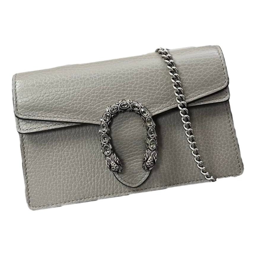 Dionysus leather handbag