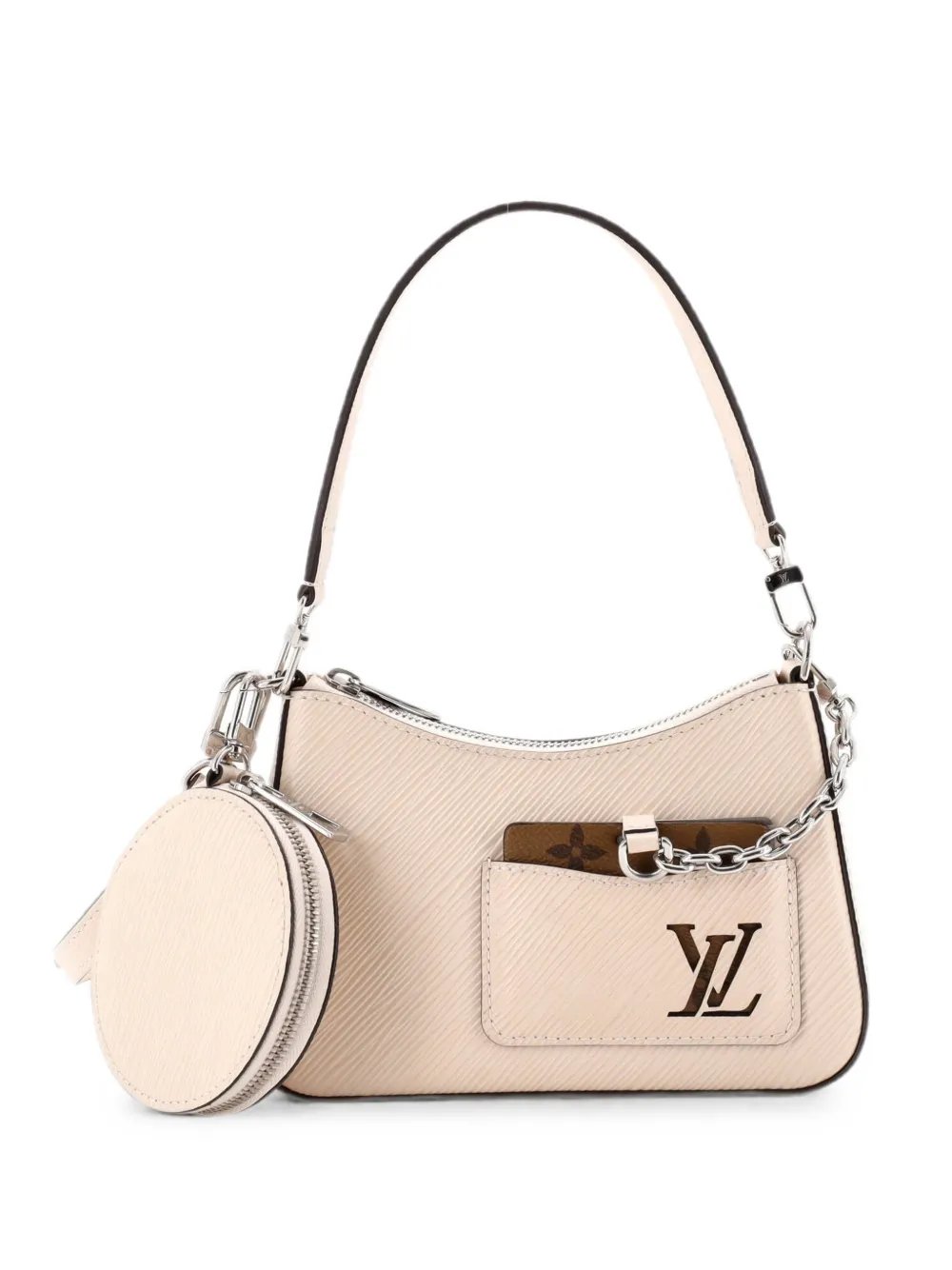 Marellini Handbag Epi Leather shoulder bag