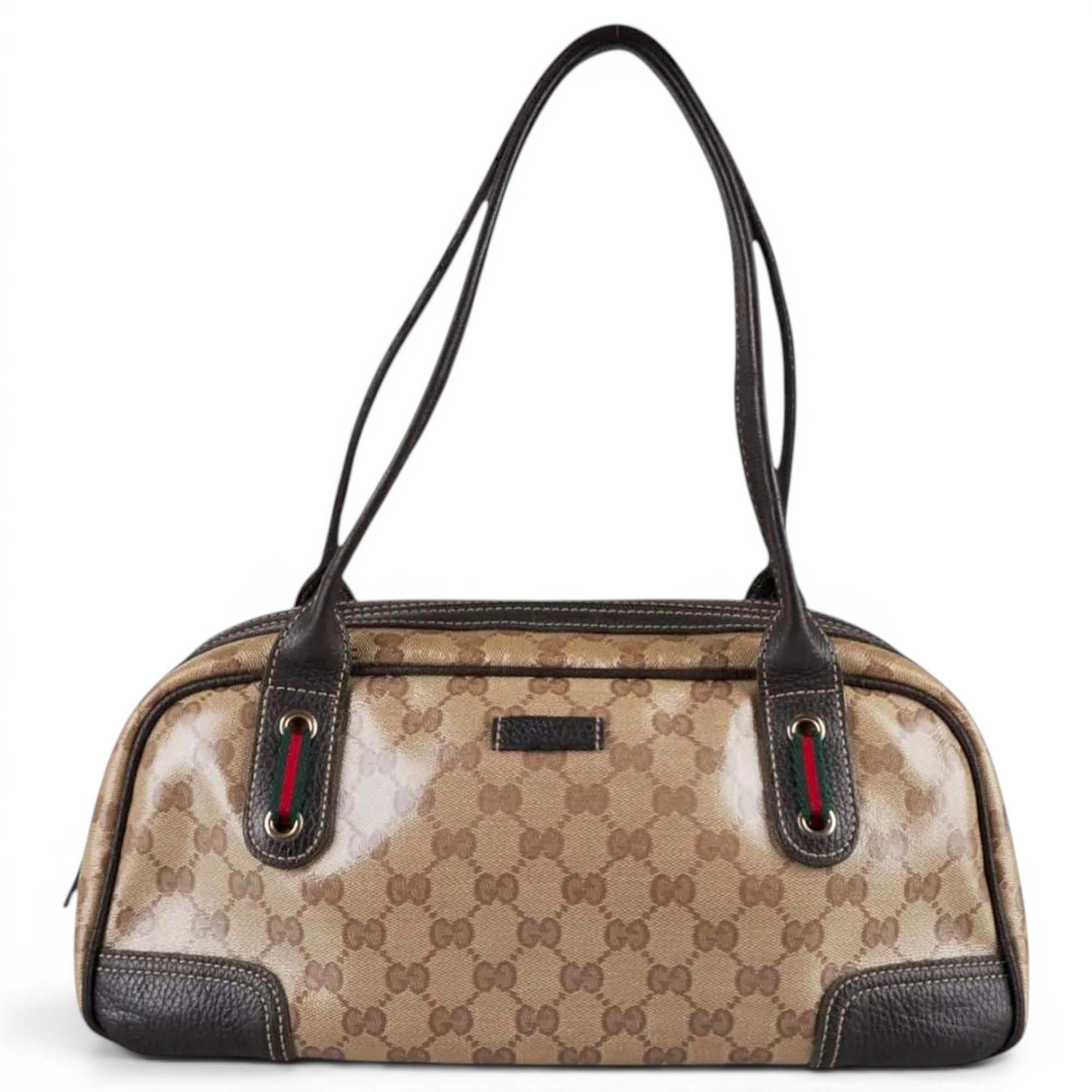 Boston cloth handbag
