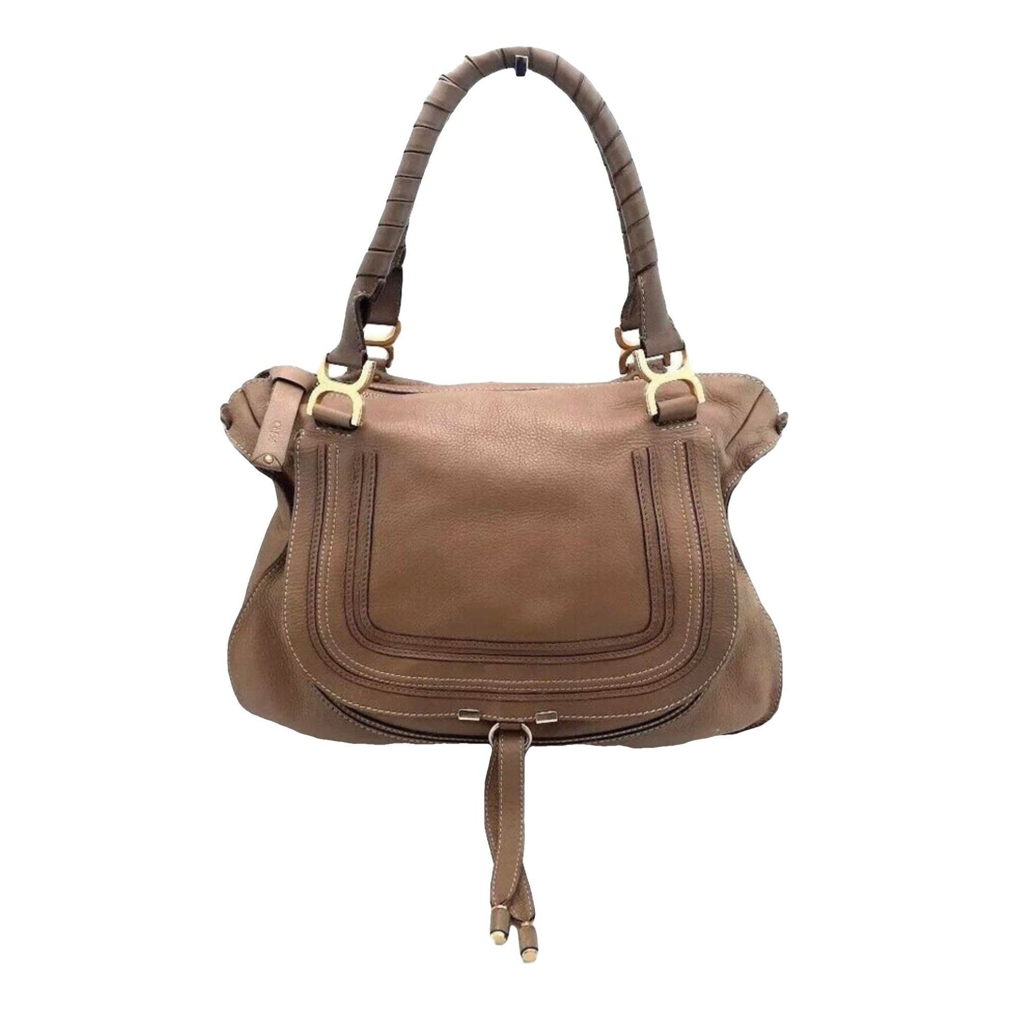 Chloe Marcie leather handbag