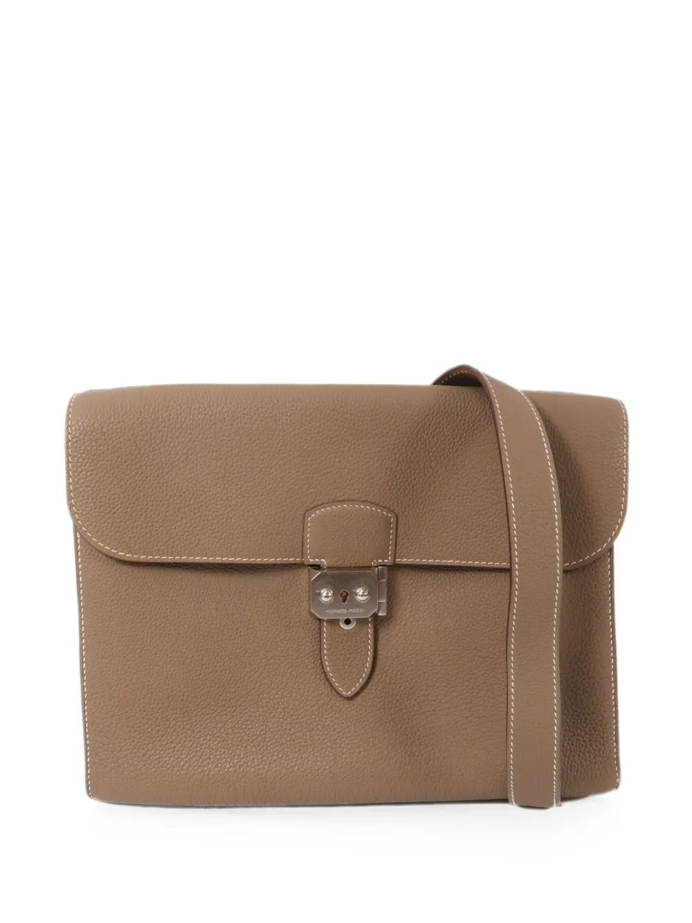 Sac à Dépêches 29 leather messenger bag