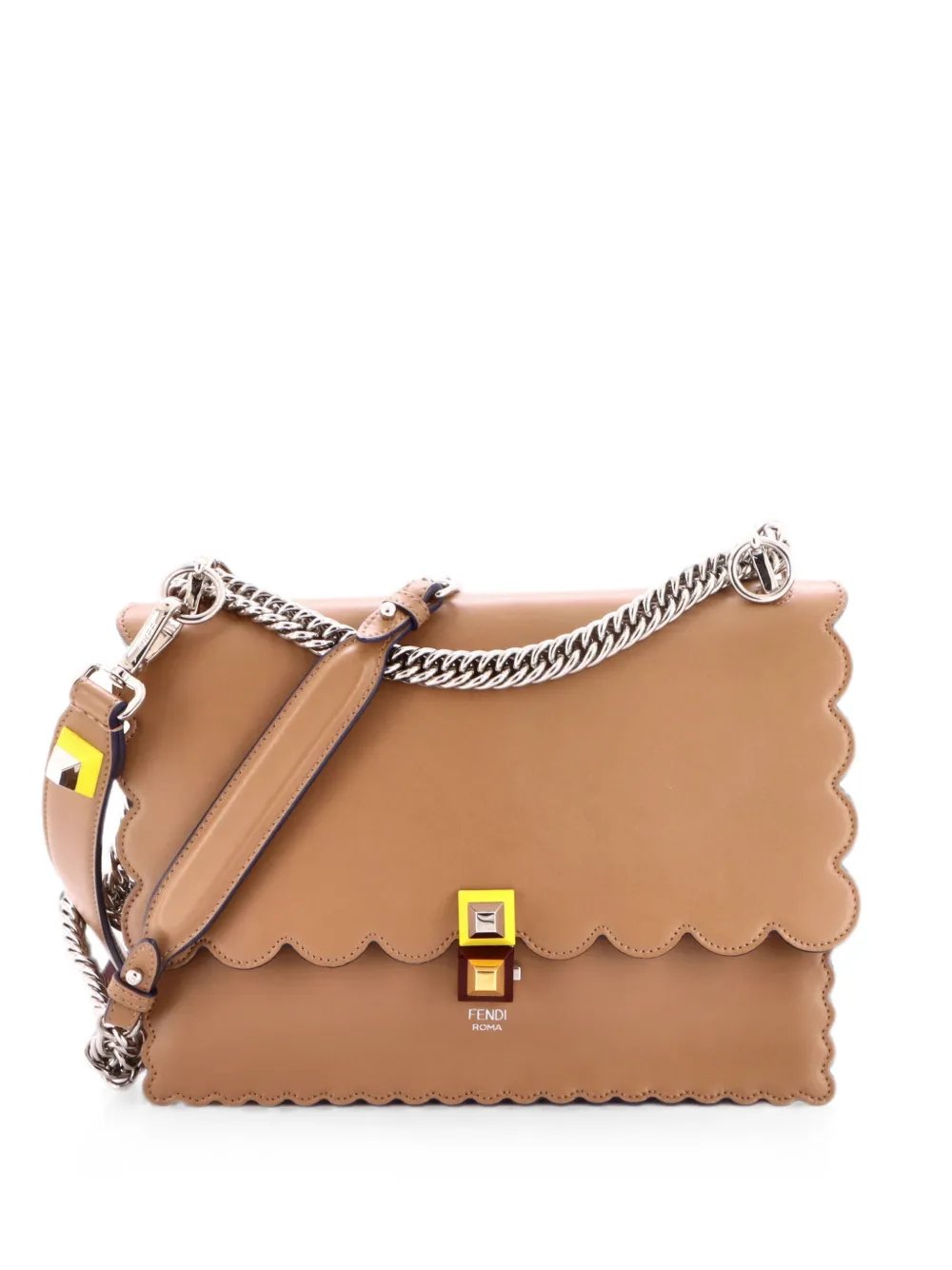 Kan I Bag Leather Medium shoulder bag