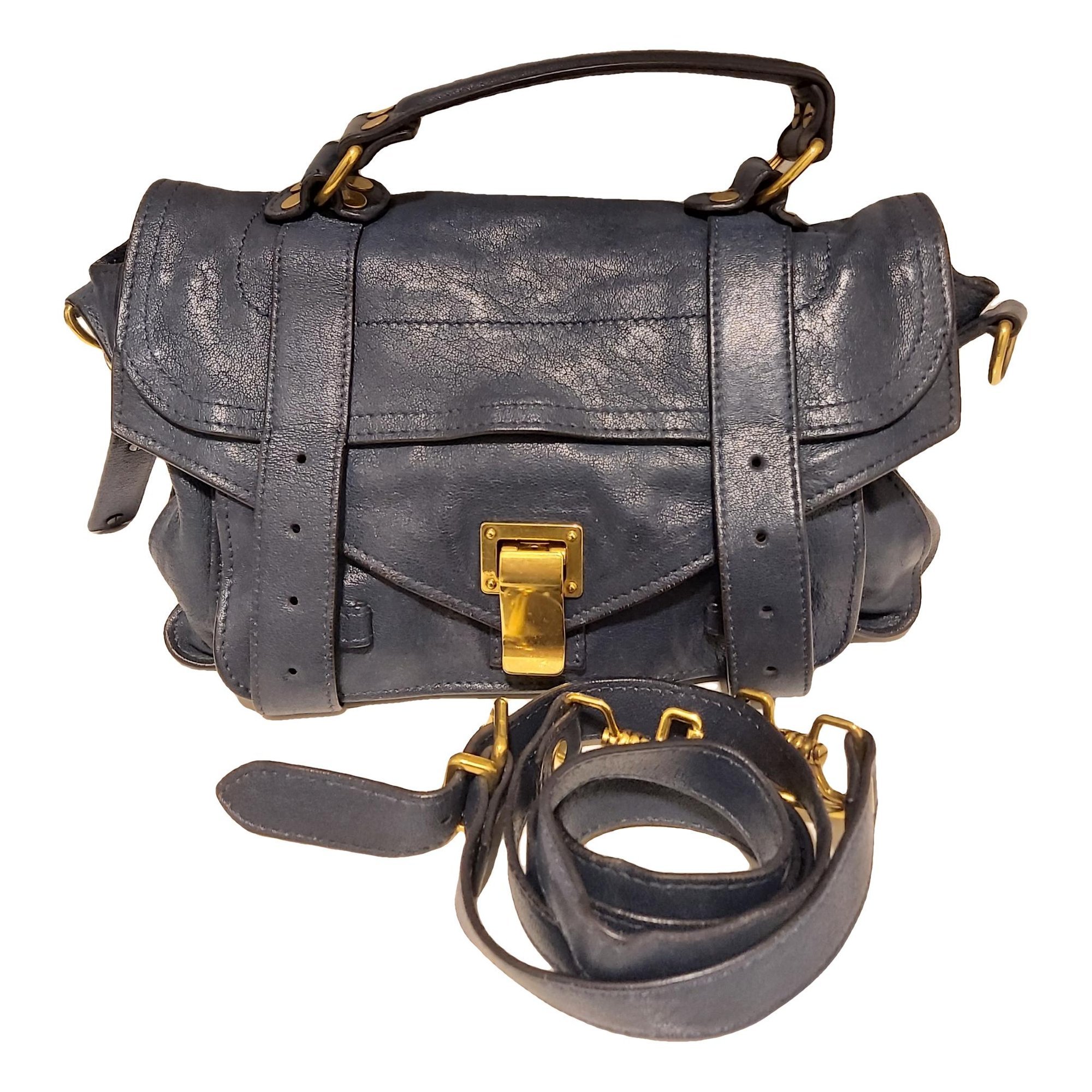 PS1 Tiny leather crossbody bag