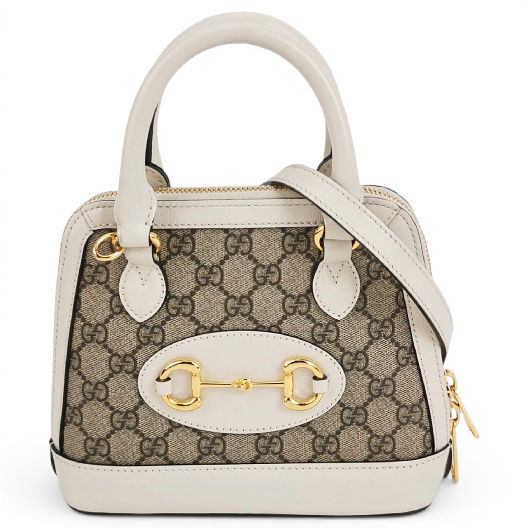 Handle Horsebit 1955 leather handbag