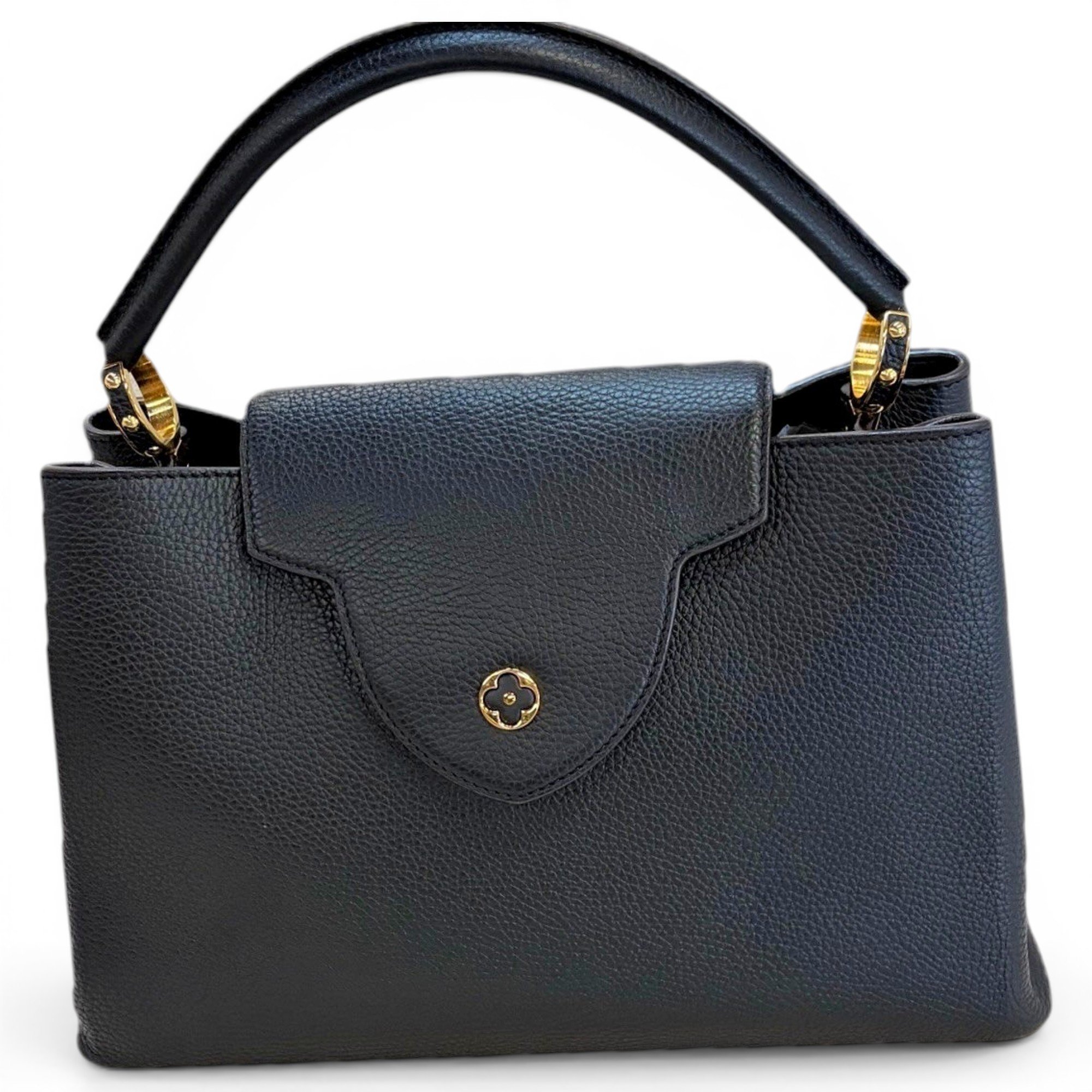 Capucines leather handbag