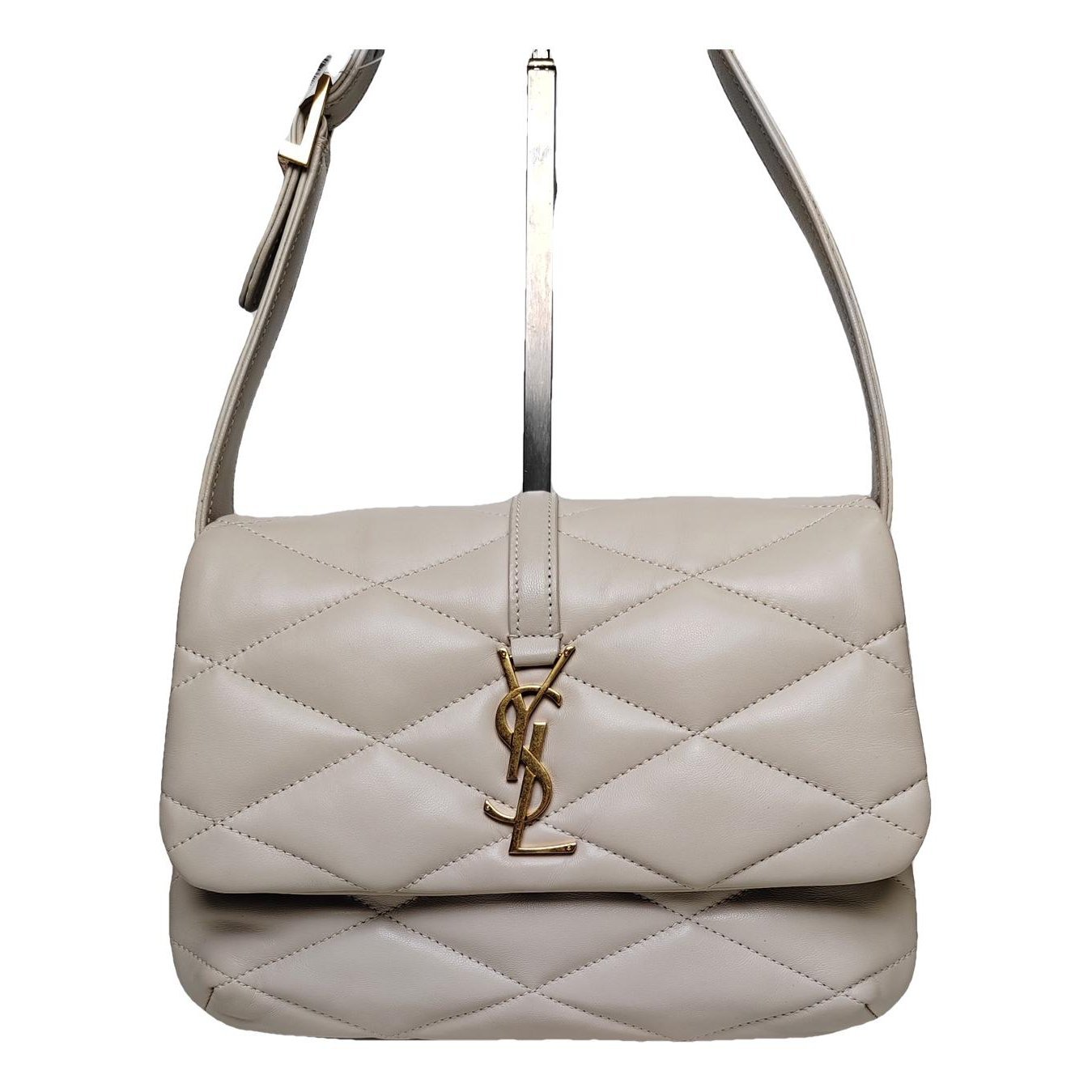 Le 57 leather handbag