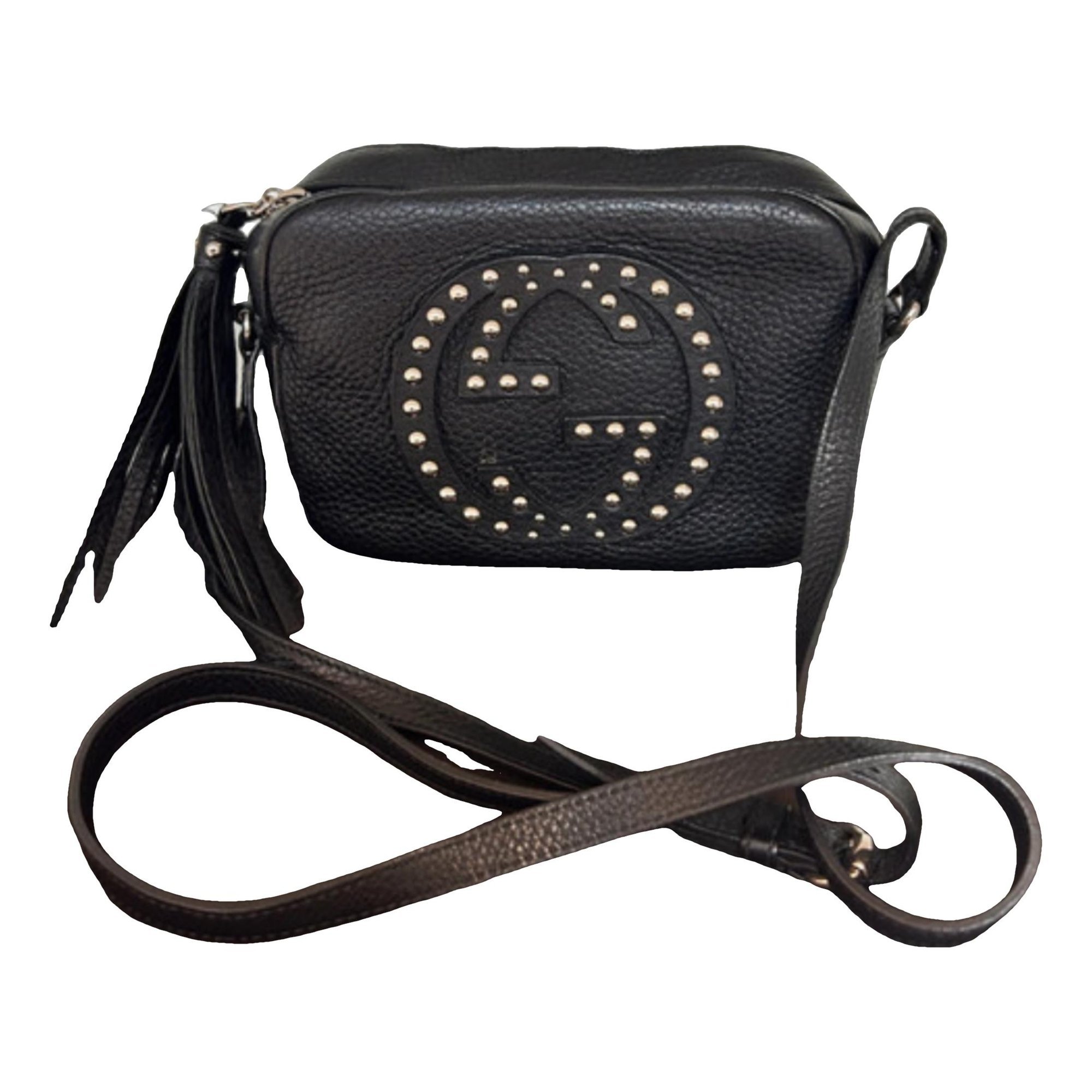 Leather crossbody bag