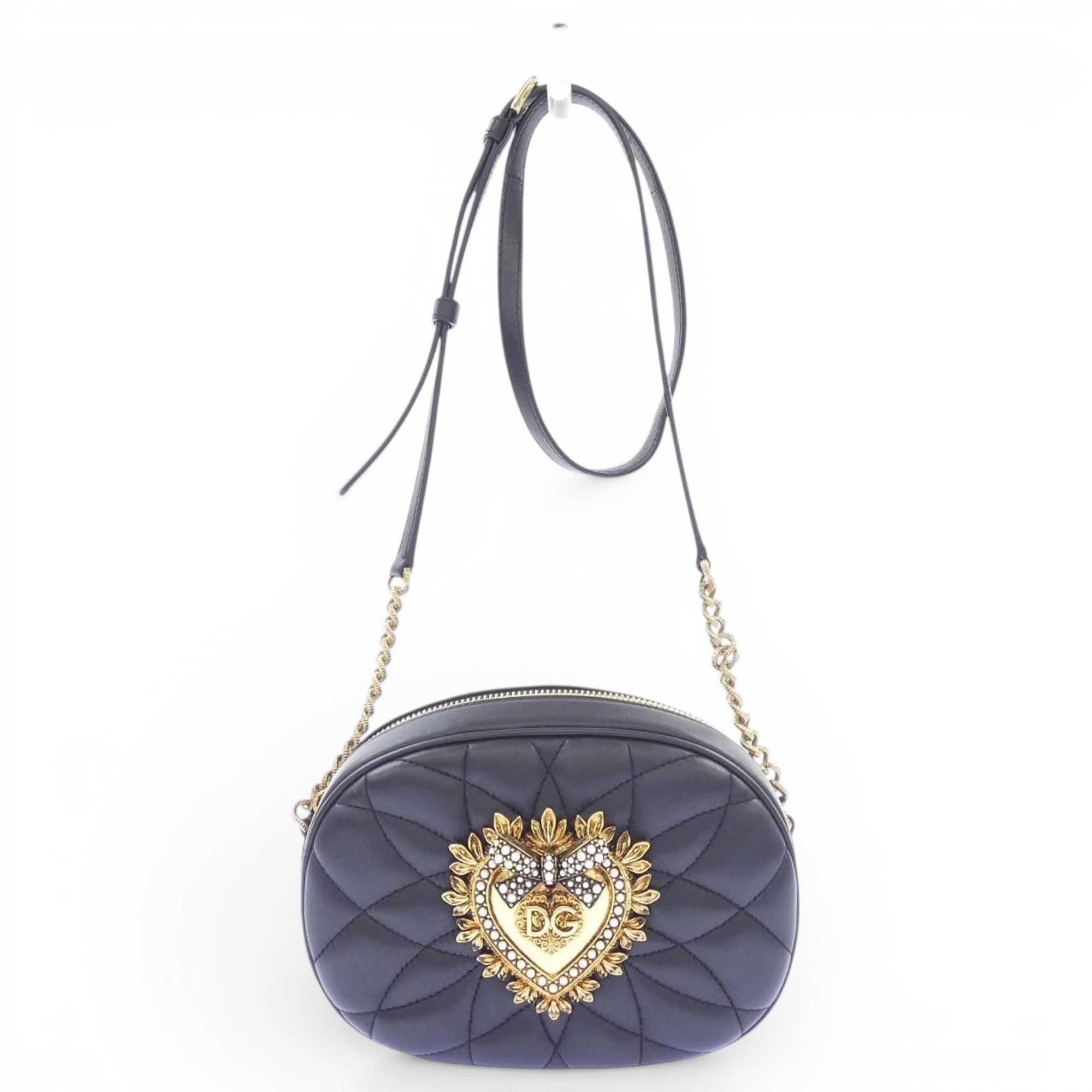 Devotion leather handbag