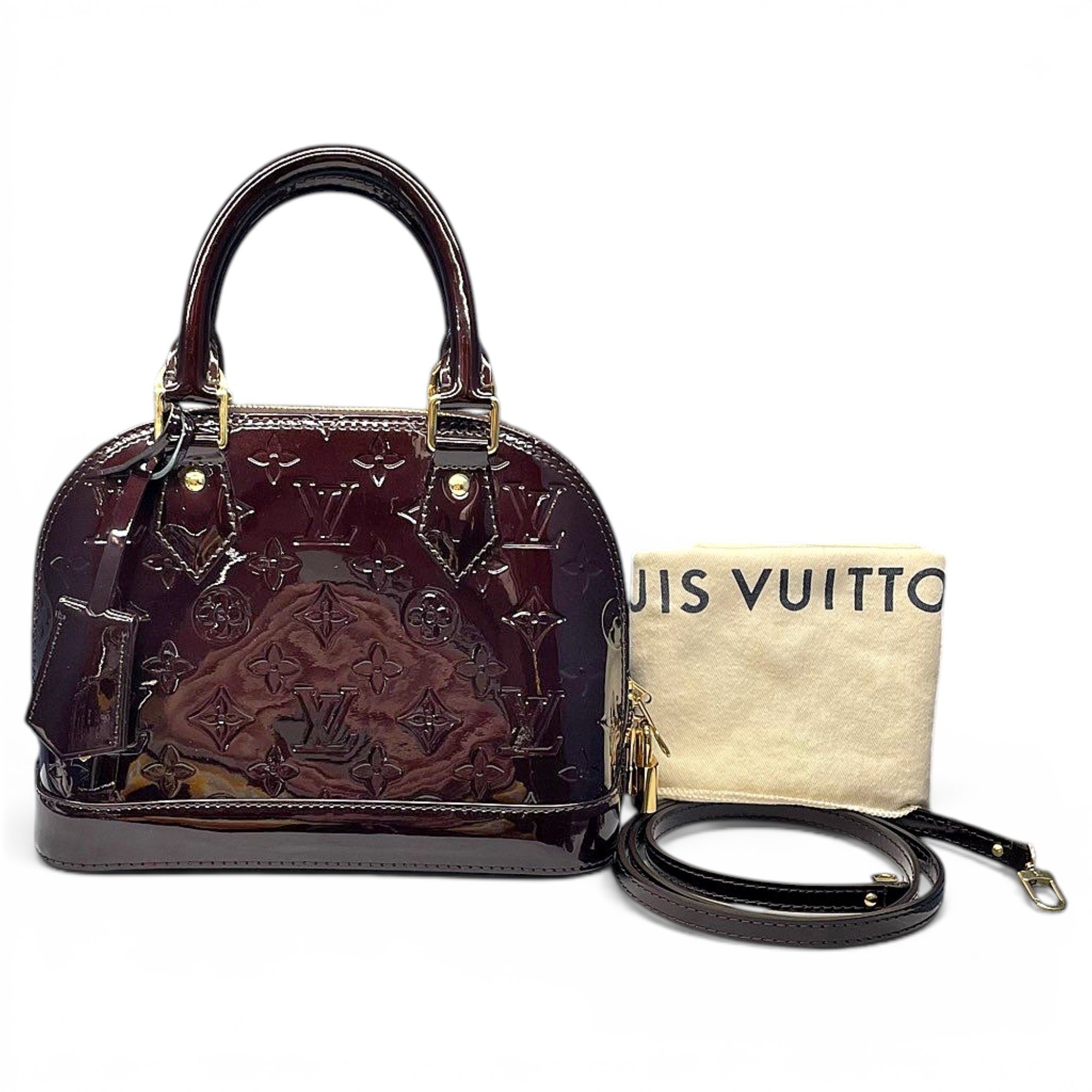 Alma BB leather handbag