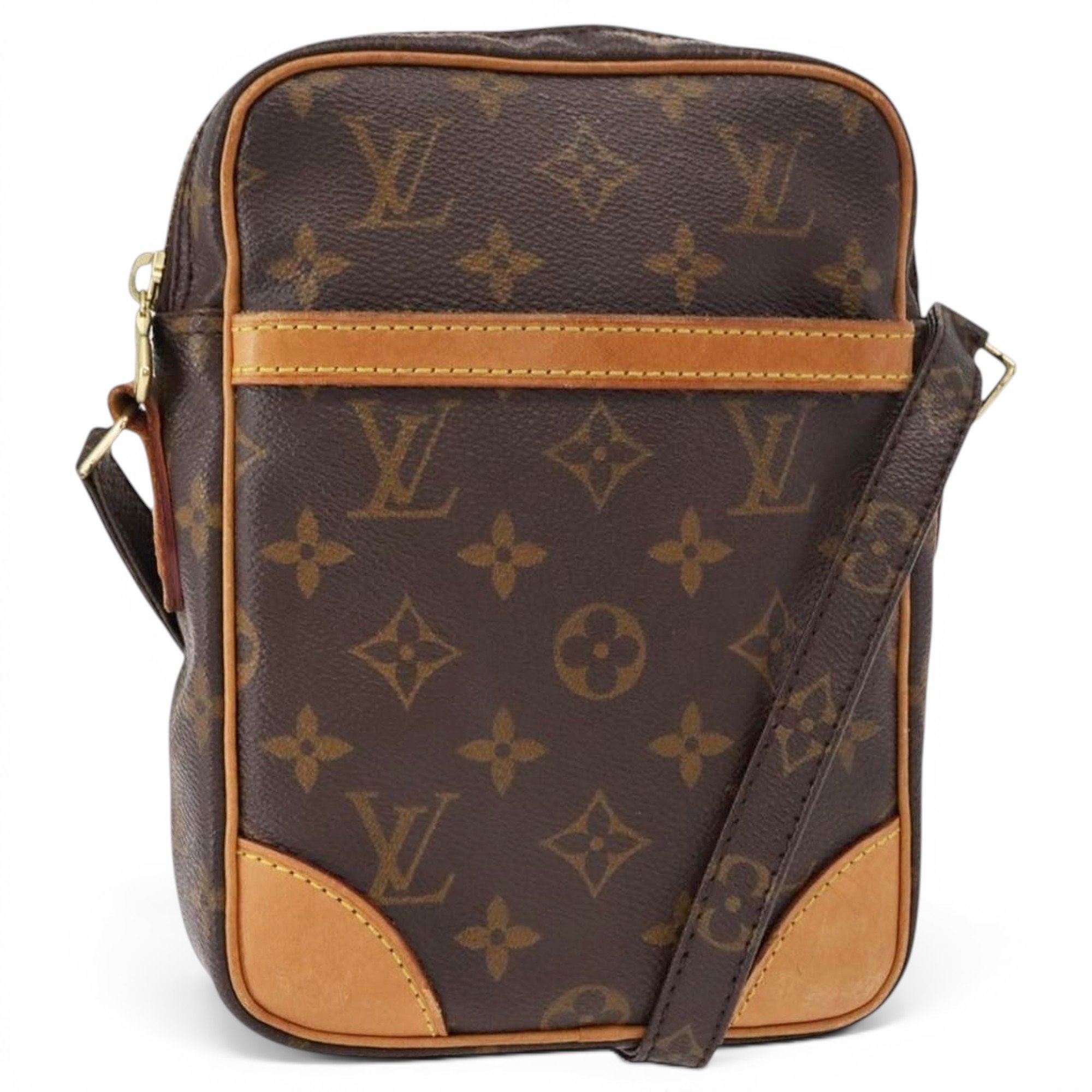 Danube leather handbag