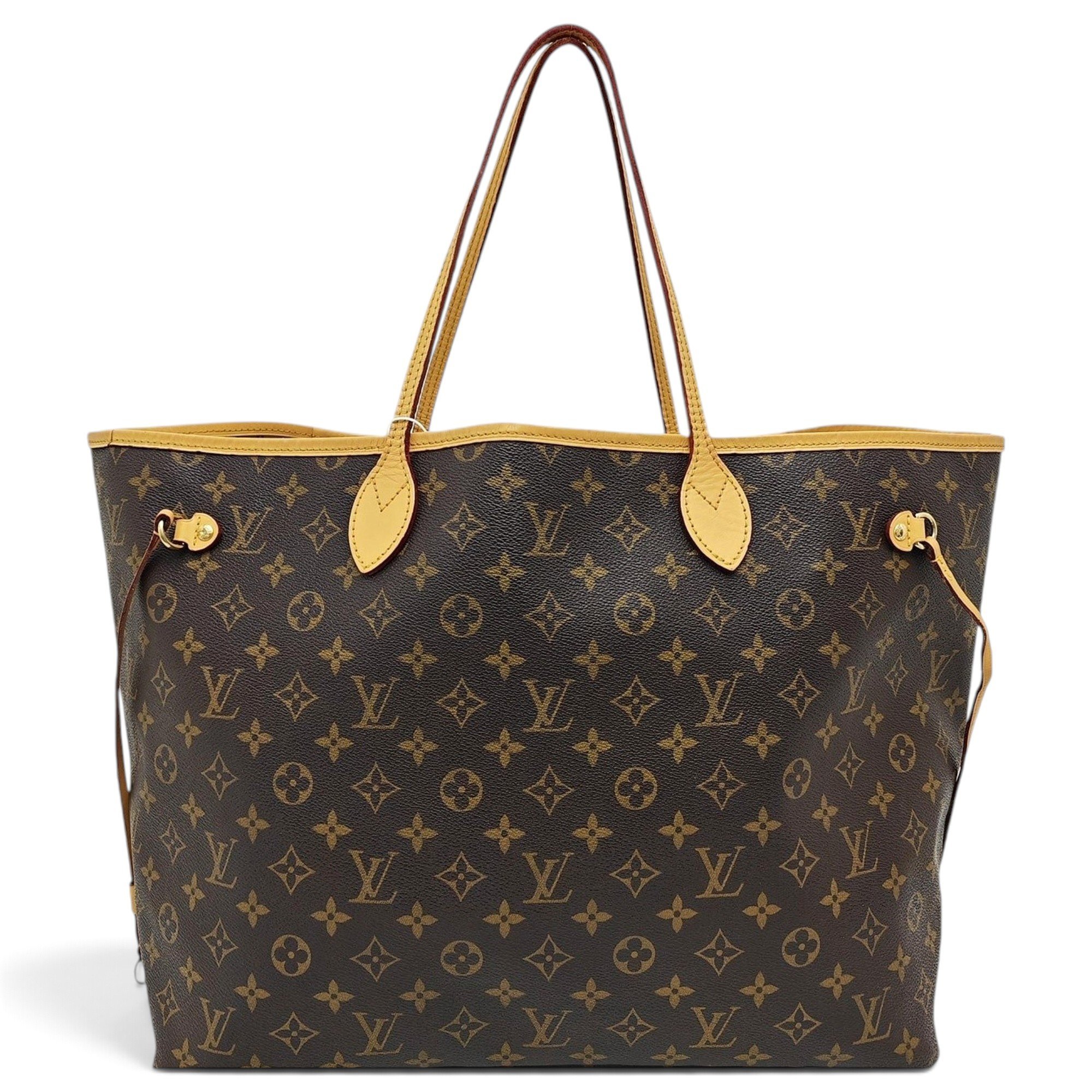 Neverfull leather handbag
