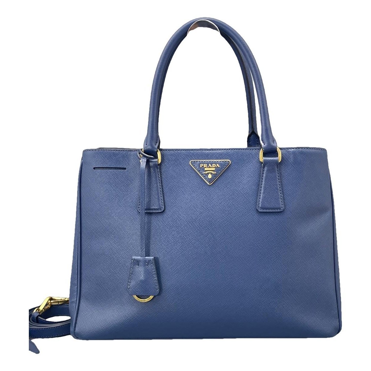 Galleria leather handbag