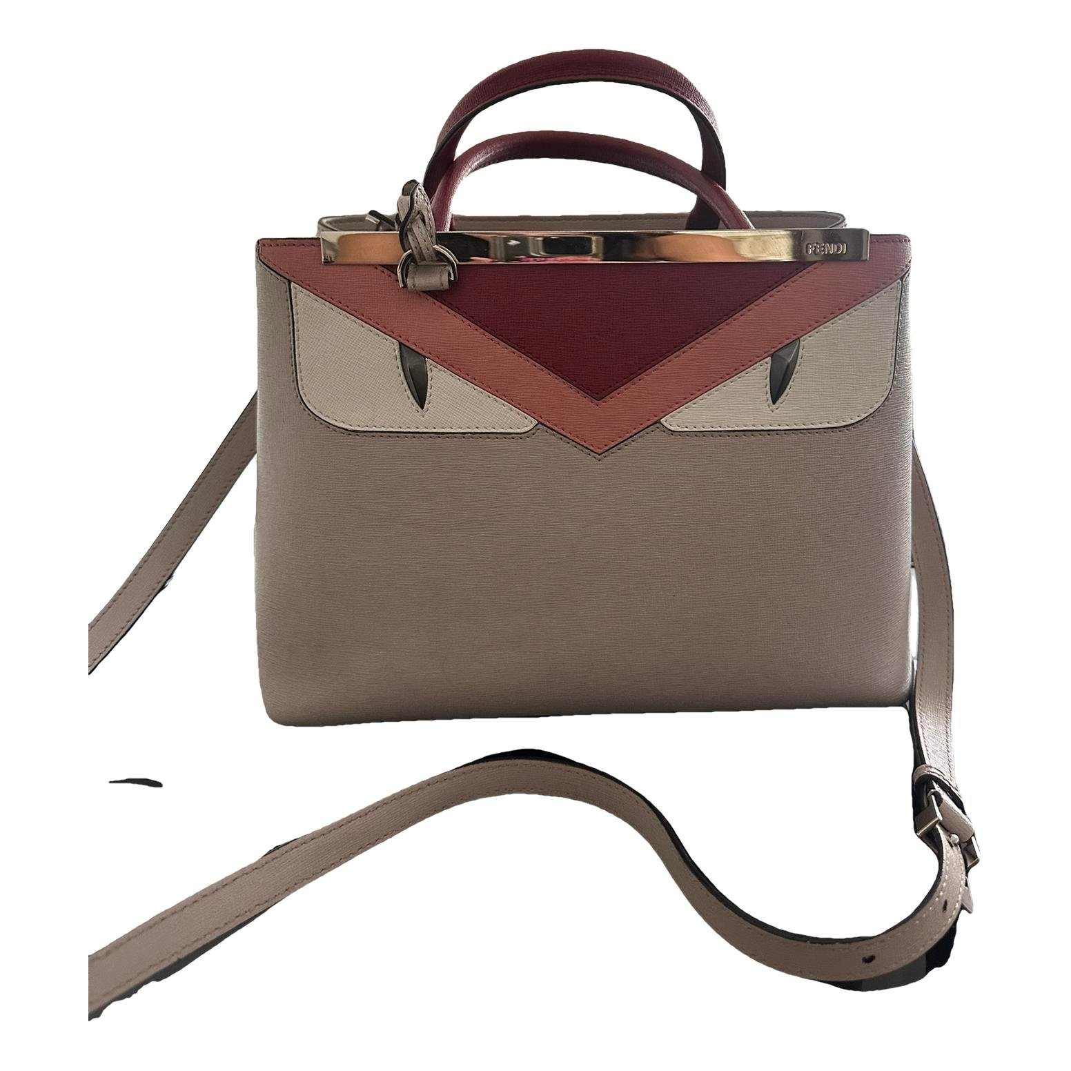 2Jours leather handbag