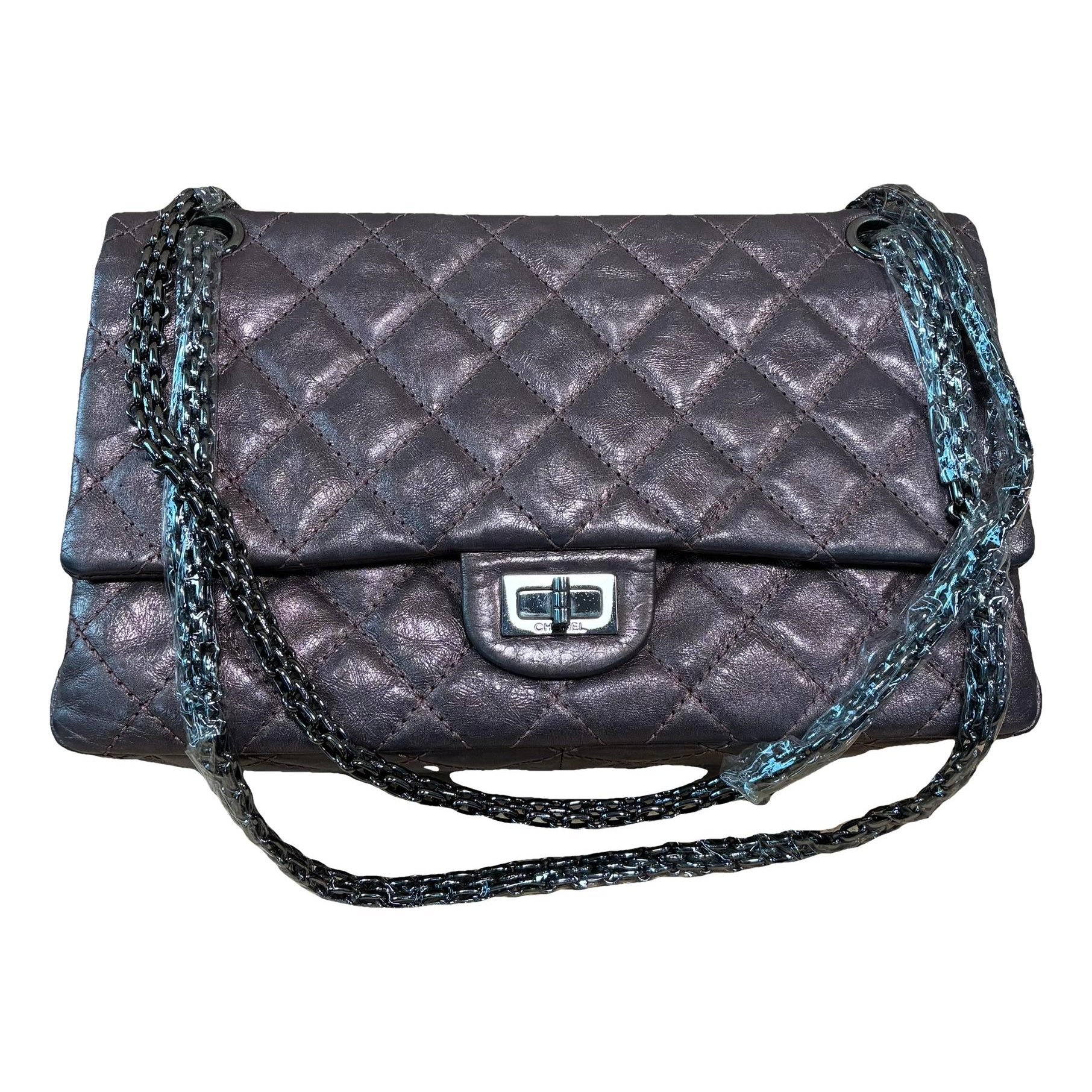 2.55 leather handbag