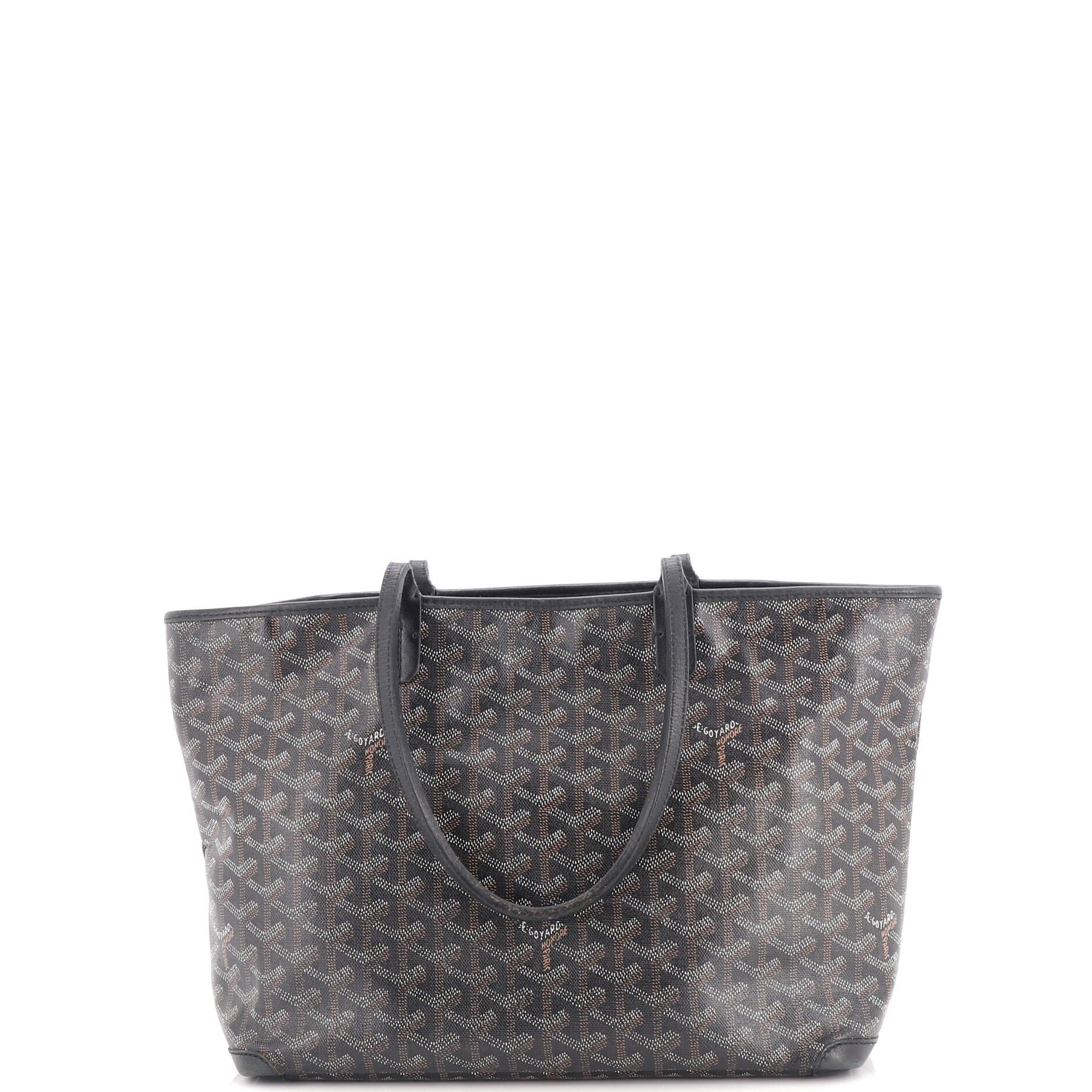 Goyard Artois Tote Coated Canvas PM