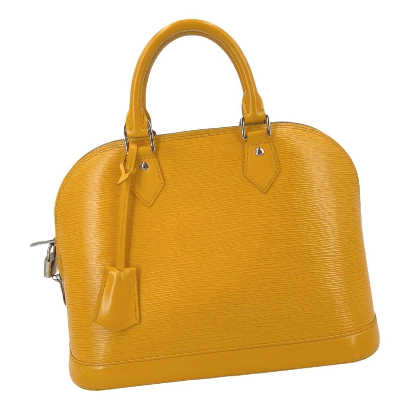 Alma BB leather handbag