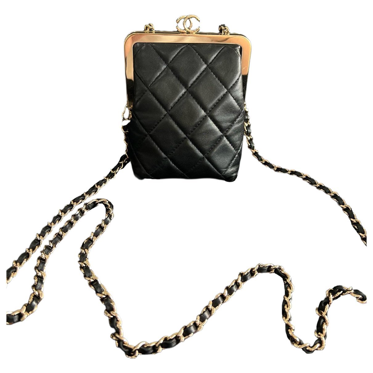 Leather mini bag