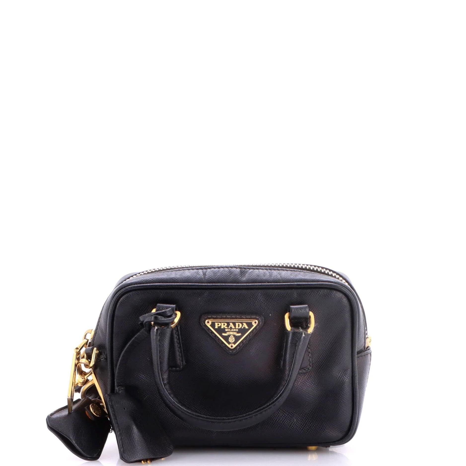 Leather crossbody bag