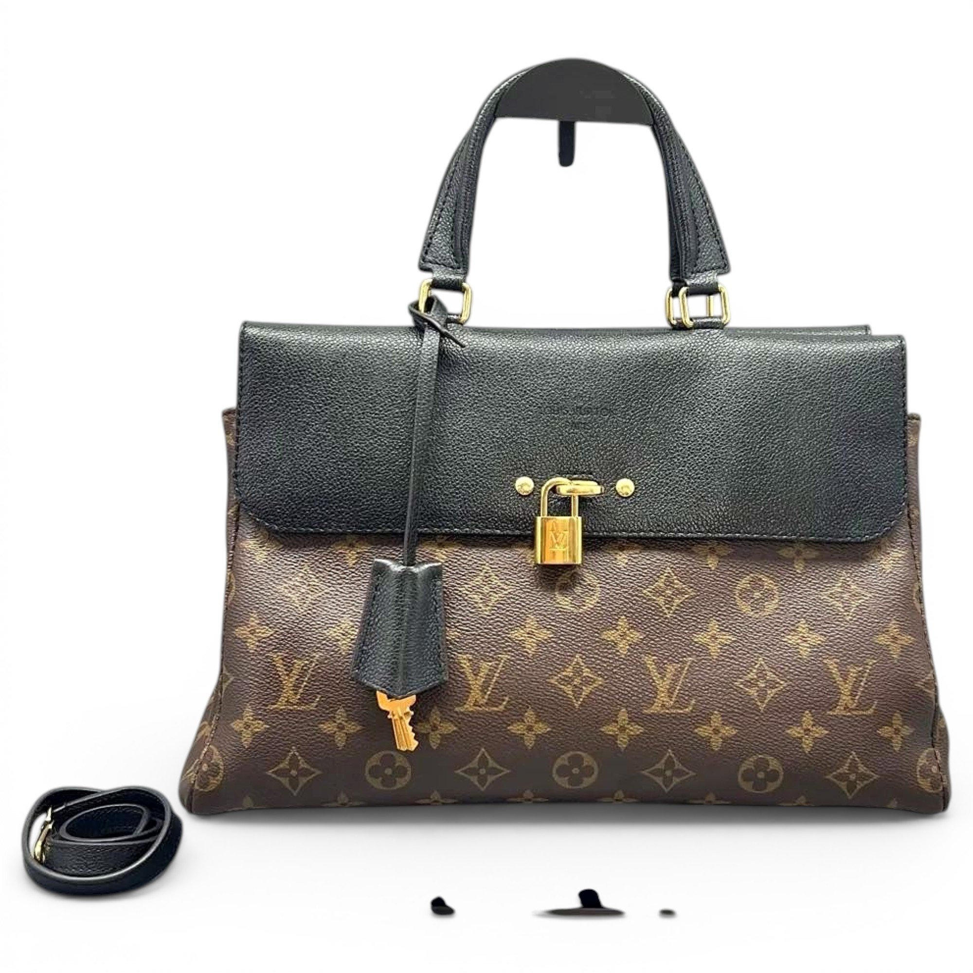 Vénus leather handbag