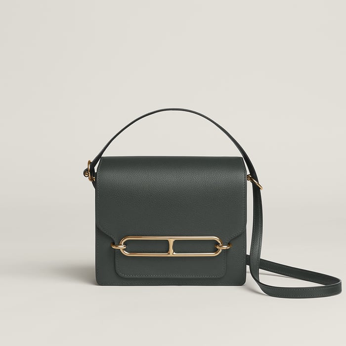 Vert Mangrove Roulis Mini Bag