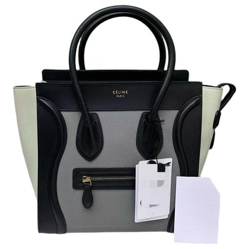 Luggage leather handbag