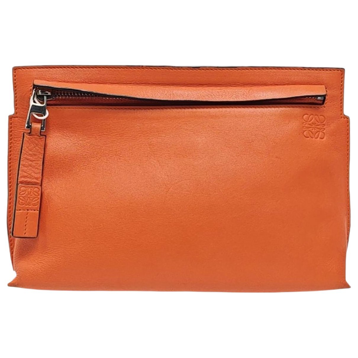 Bracelet Pouch leather handbag