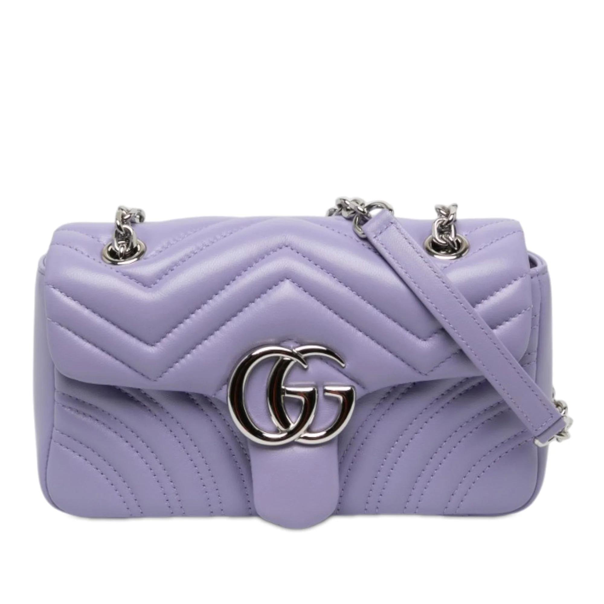 GG Marmont leather handbag