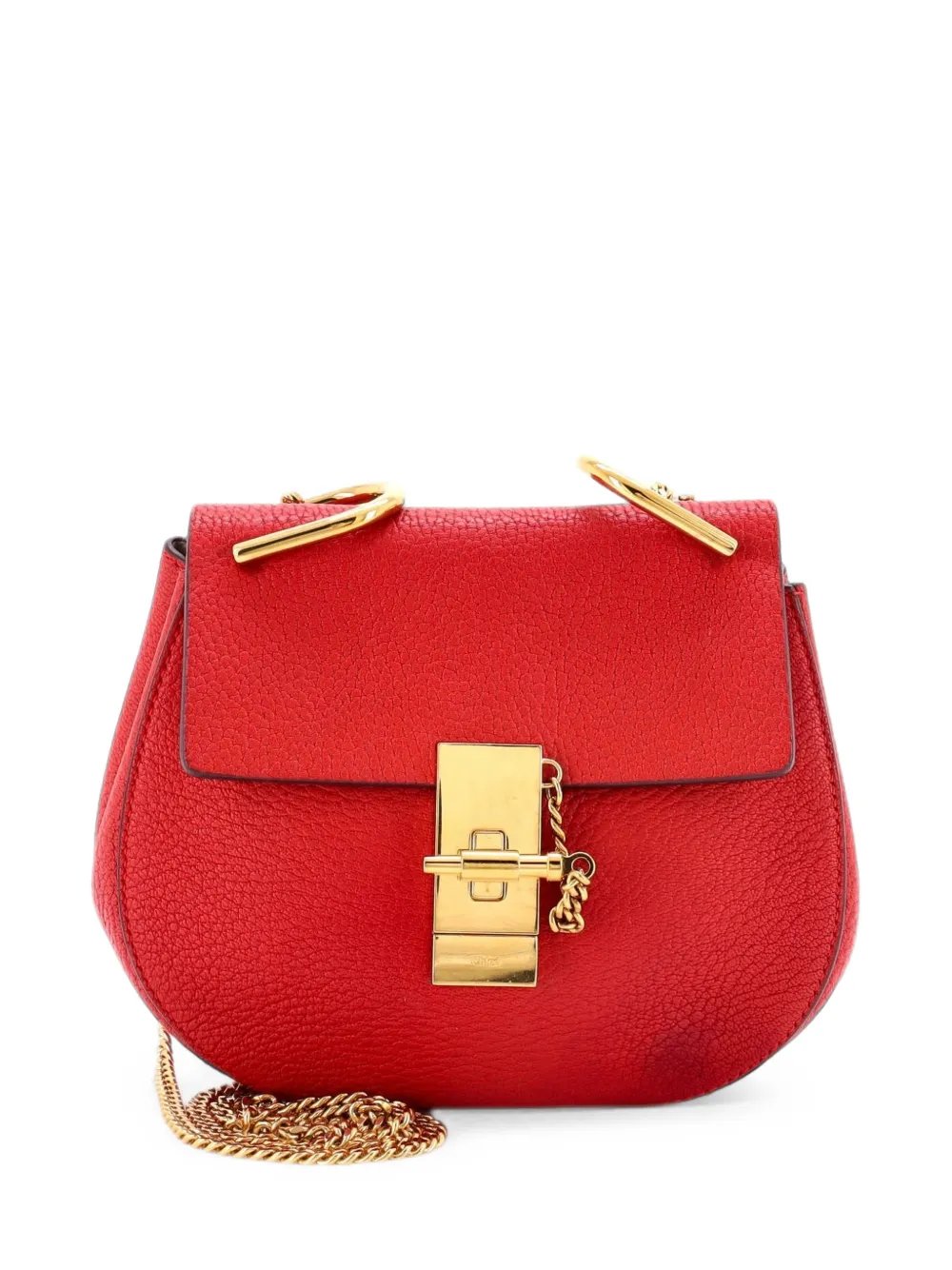 Chloe Drew Leather Small crossbody bag