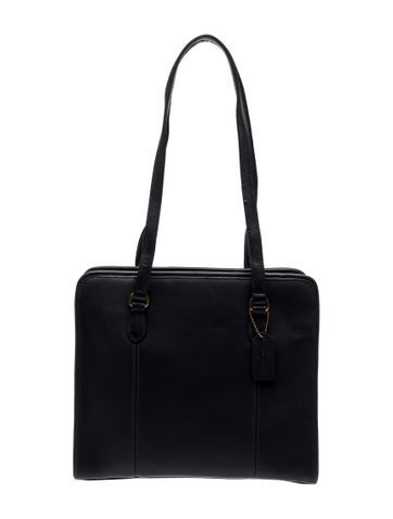 Leather Top Handle Bag w/ Tags