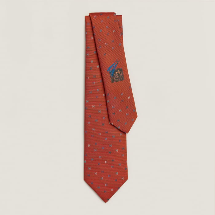 H Scintillant Tie