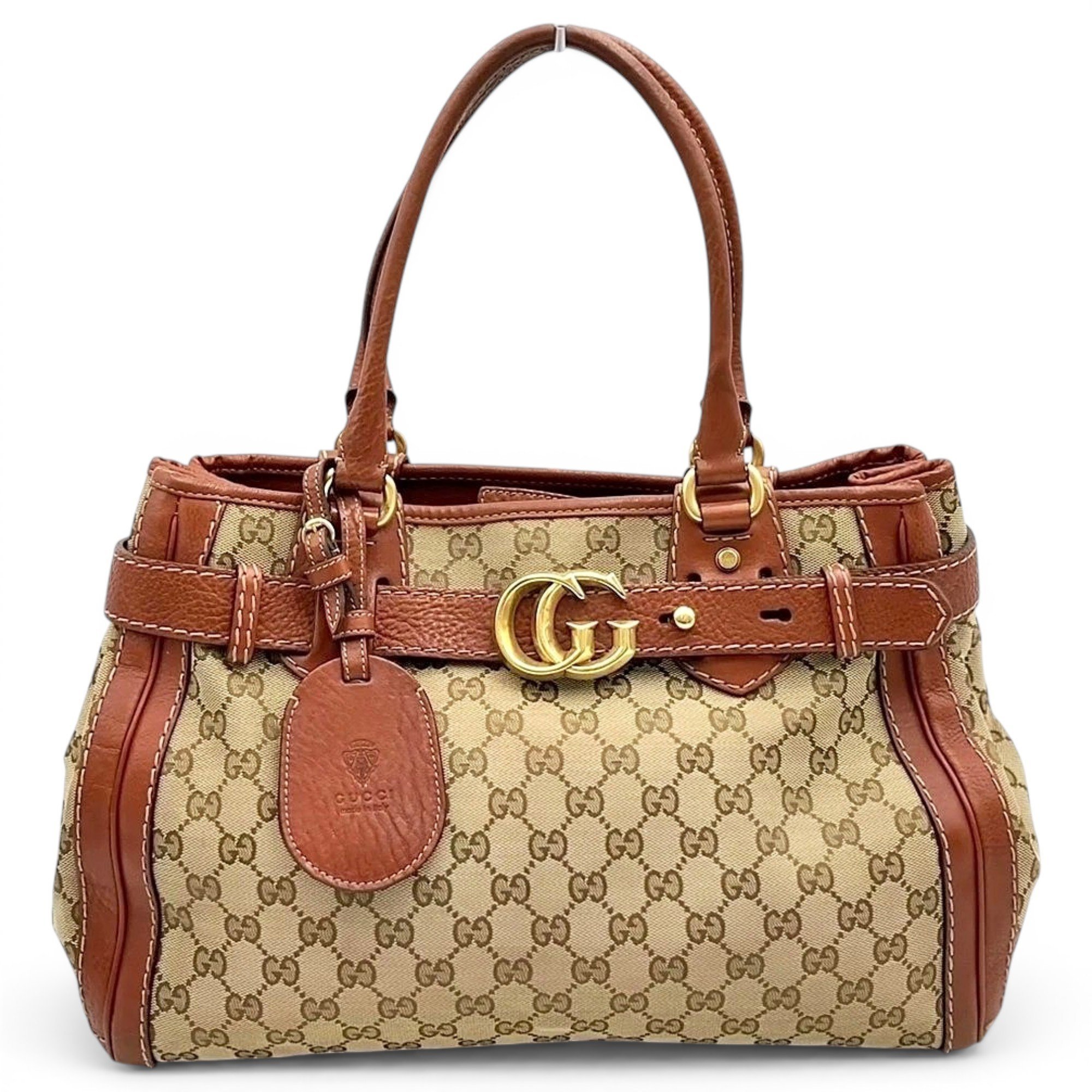 GG Running cloth tote