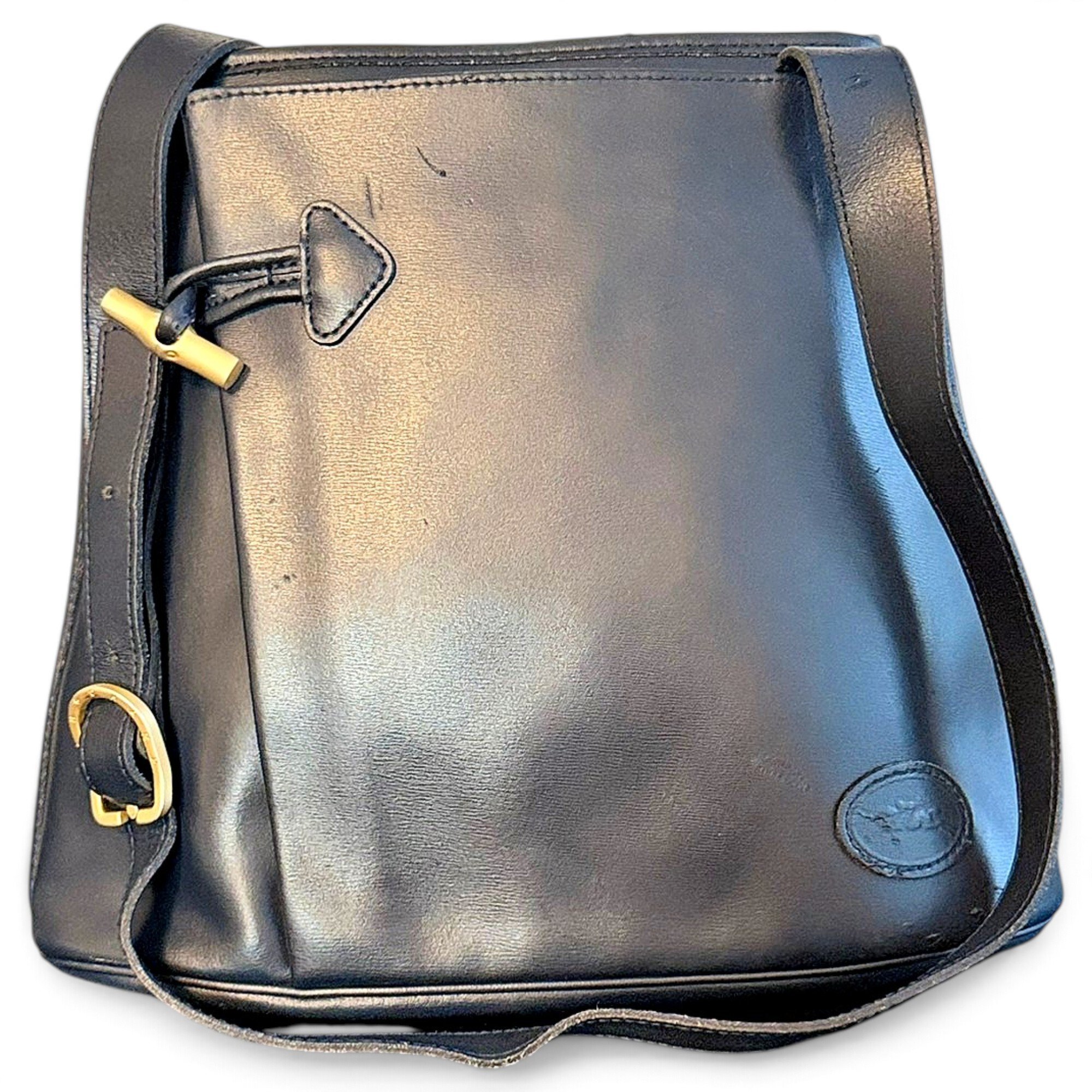 Roseau leather handbag