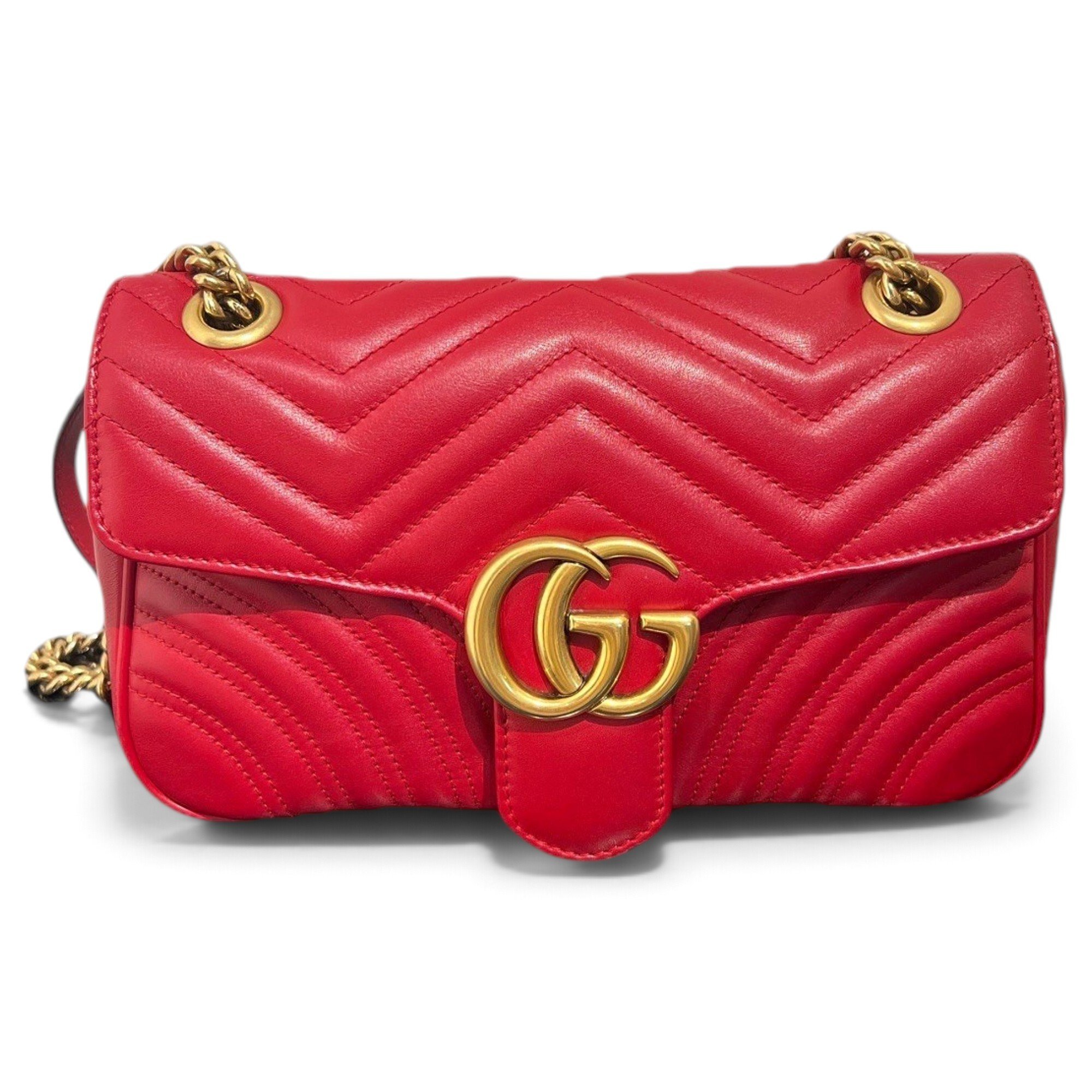 Marmont leather handbag