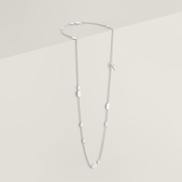 Sans Coloris Point Sellier Long Necklace