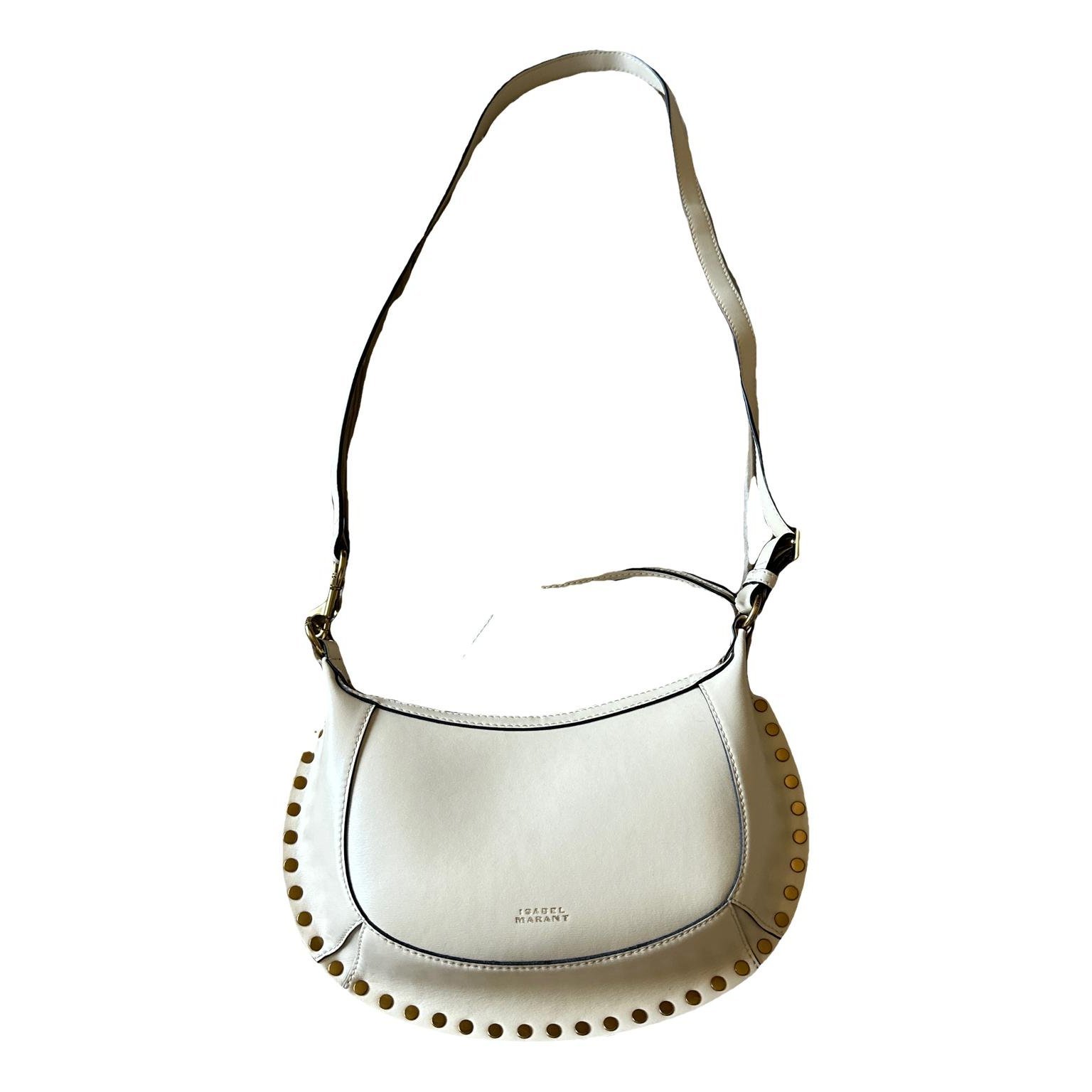 Oskan Moon leather handbag