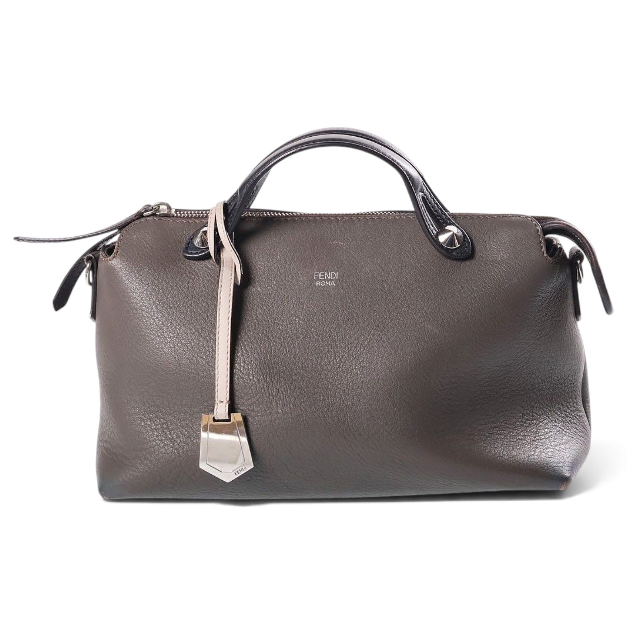 By The Way leather handbag