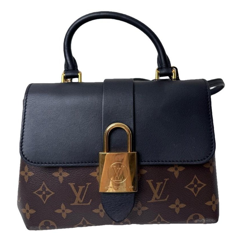 Louis Vuitton Locky BB leather handbag