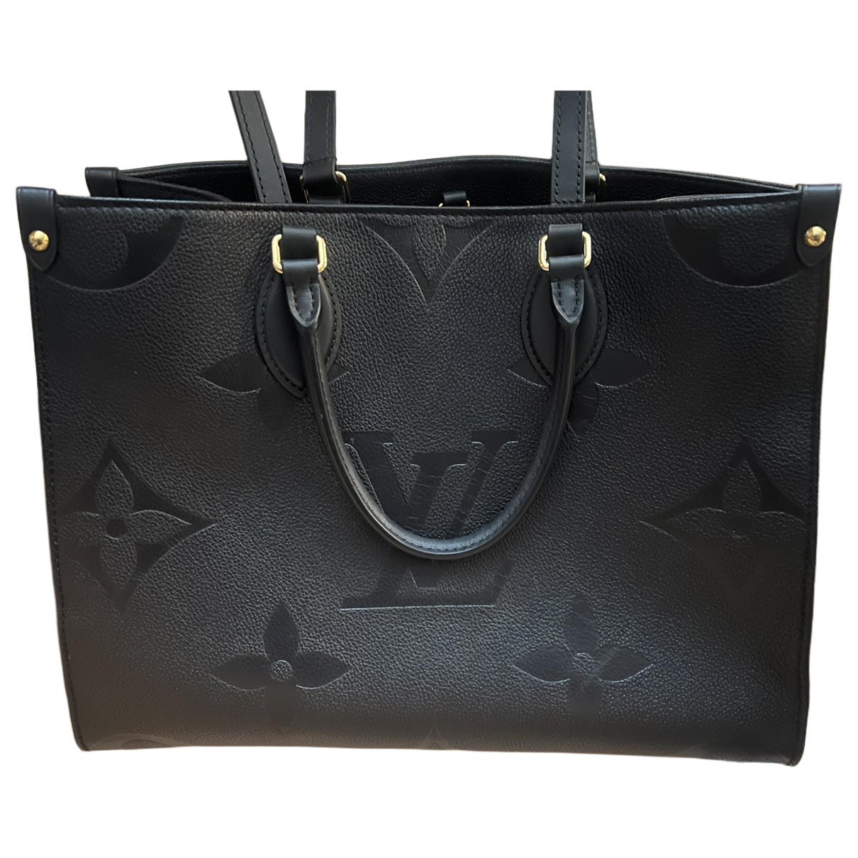Onthego leather tote