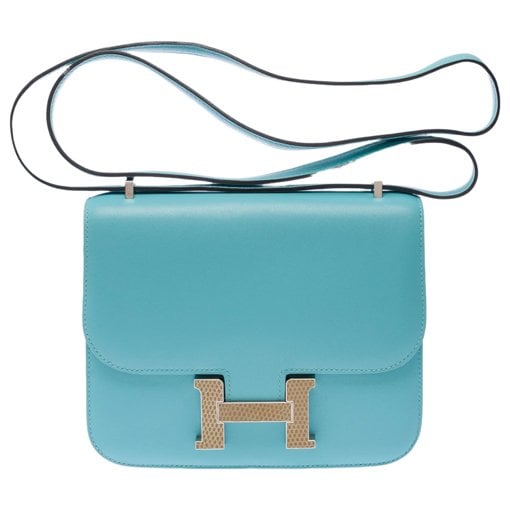 Constance leather handbag